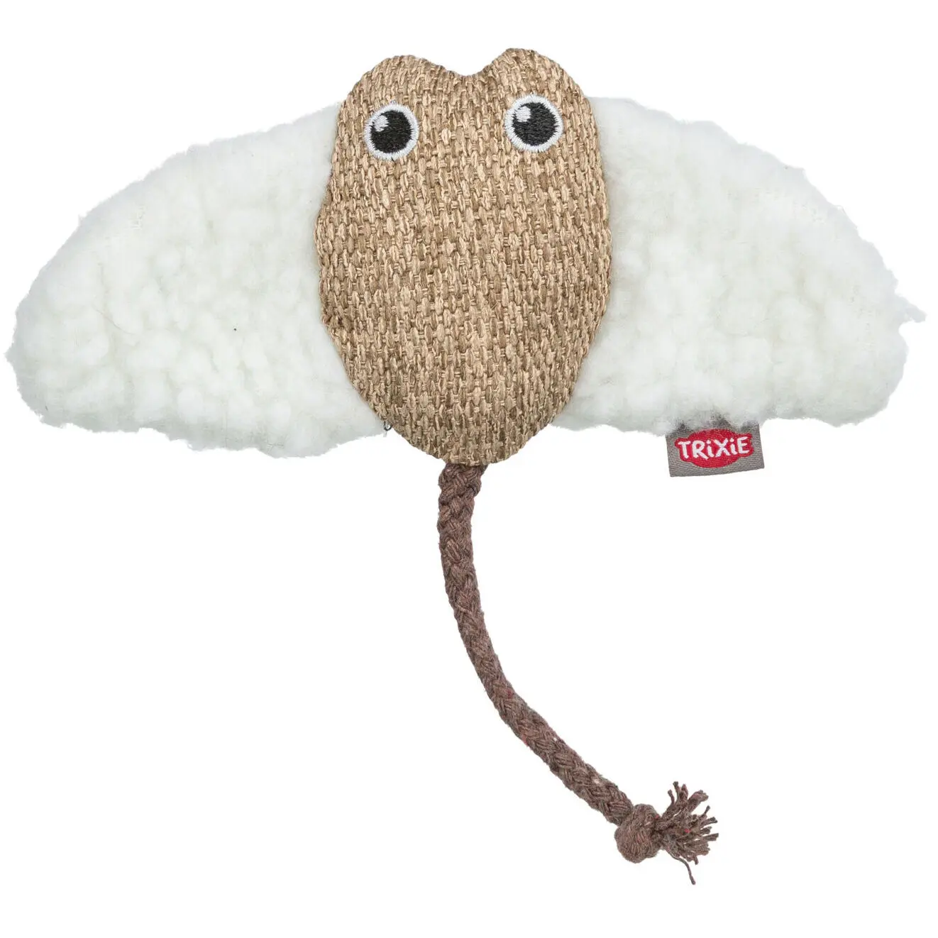 Jouet pour chats Trixie Ray Blanc Marron