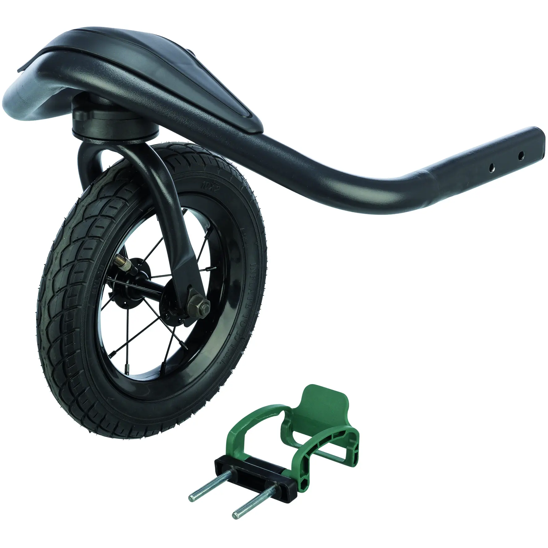 Trixie Noir Conversion Kit For Bicycle Trailer