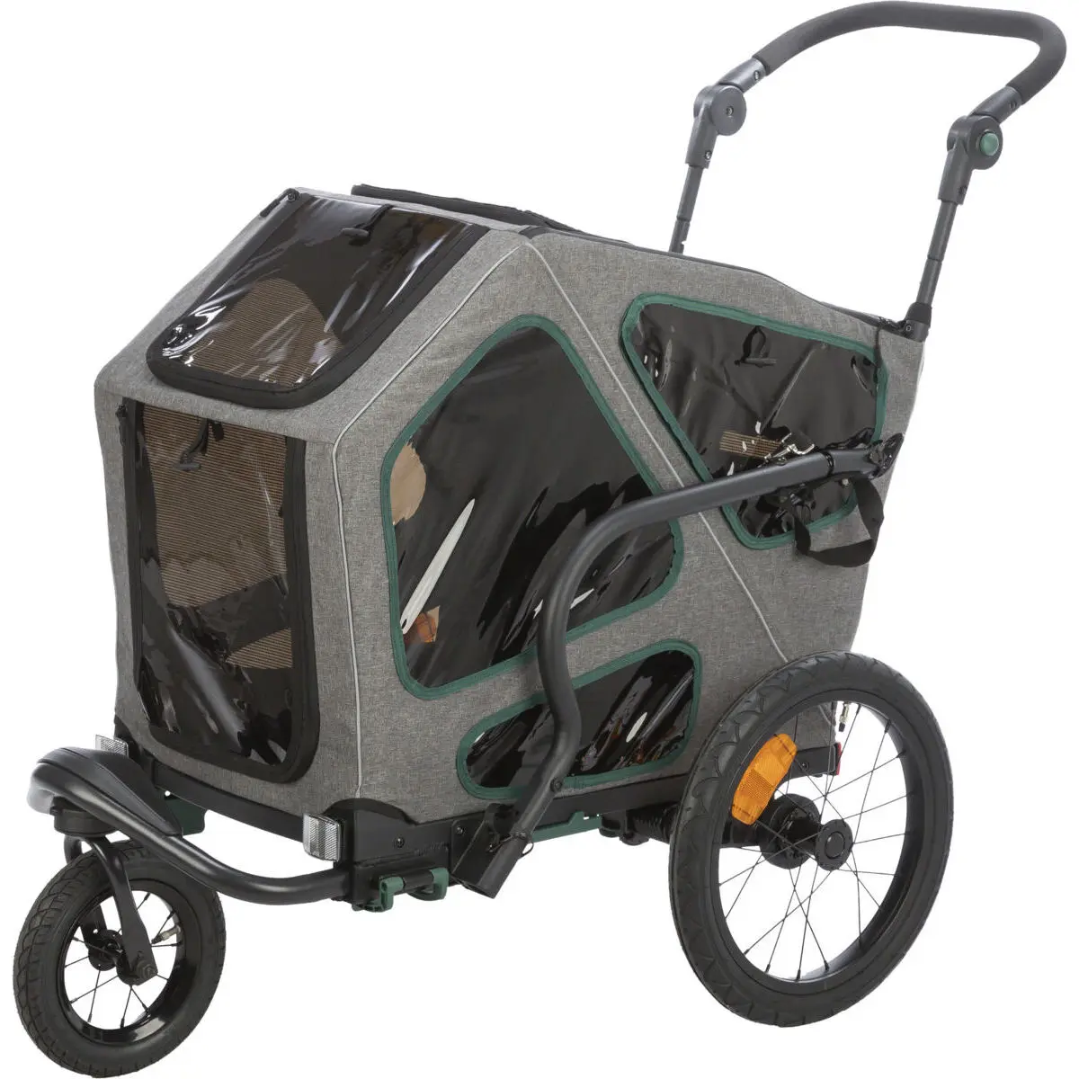 Fahrradanhänger für Hunde Trixie