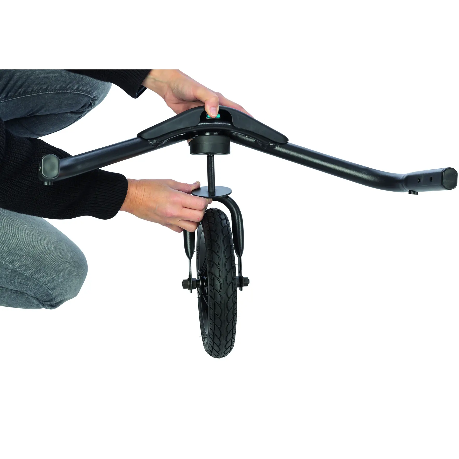 Trixie Noir Conversion Kit For Bicycle Trailer