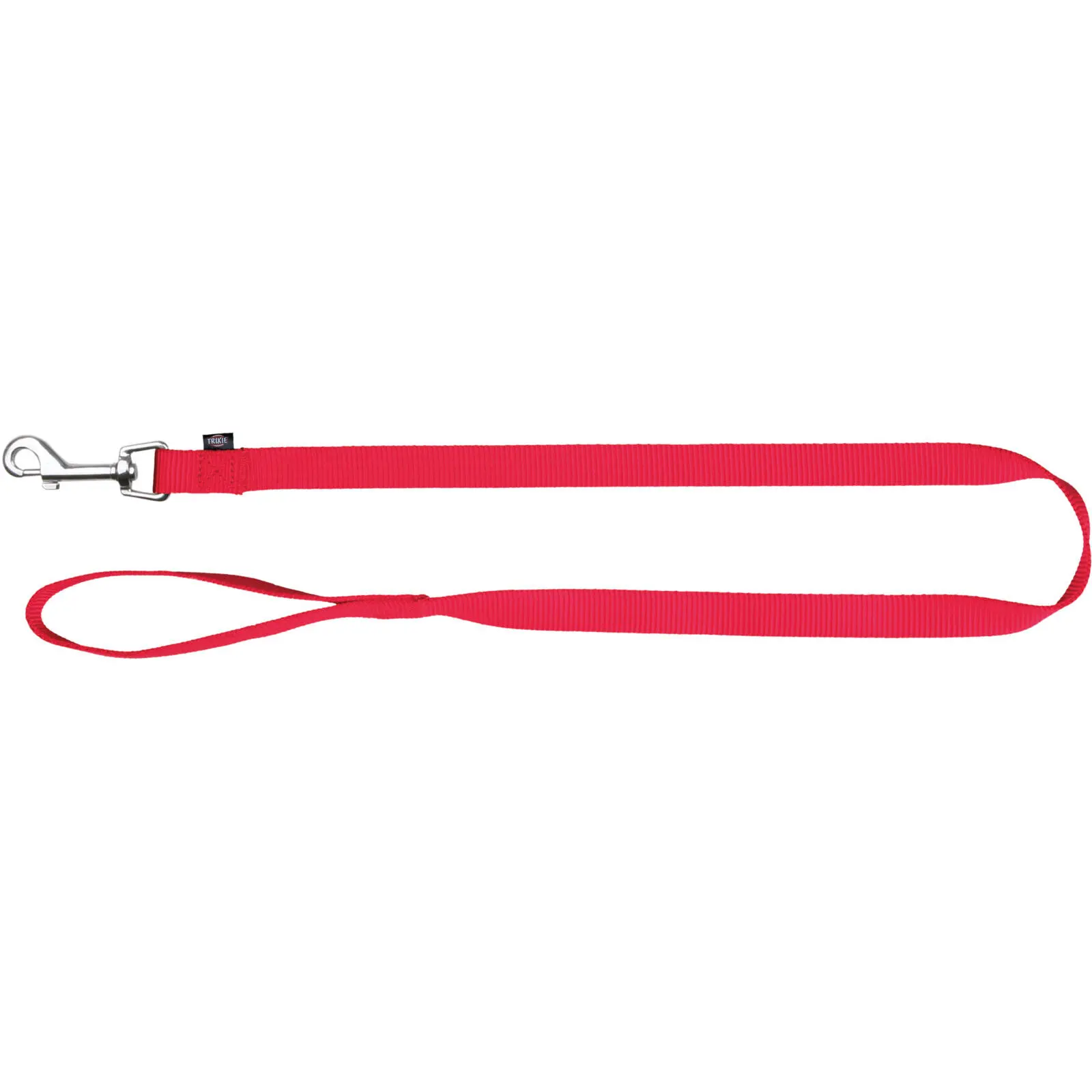 Laisse En Nylon Classic Rouge