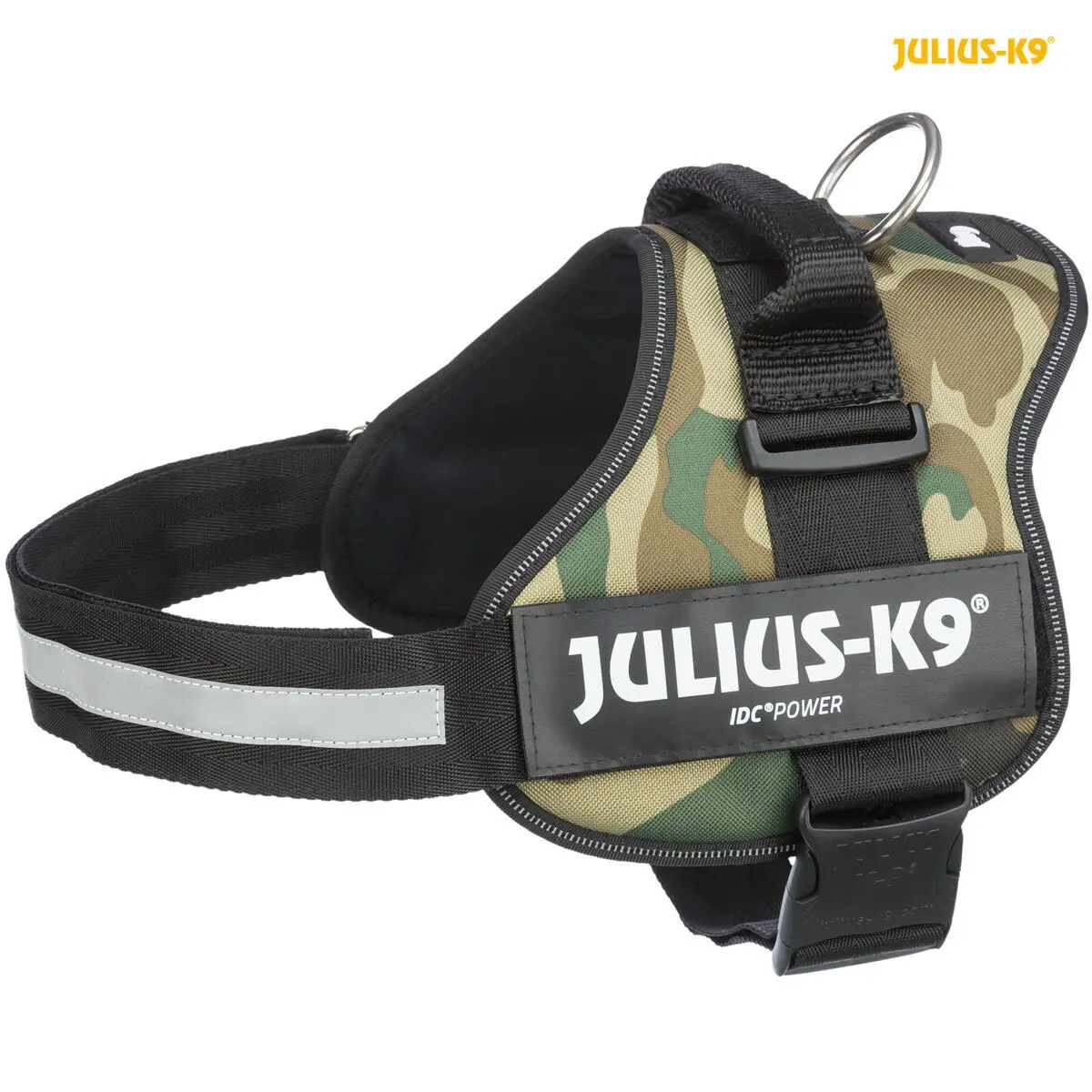 Harnais k9&reg;power XL/2: 71-96 cm/50 mm, camouflage