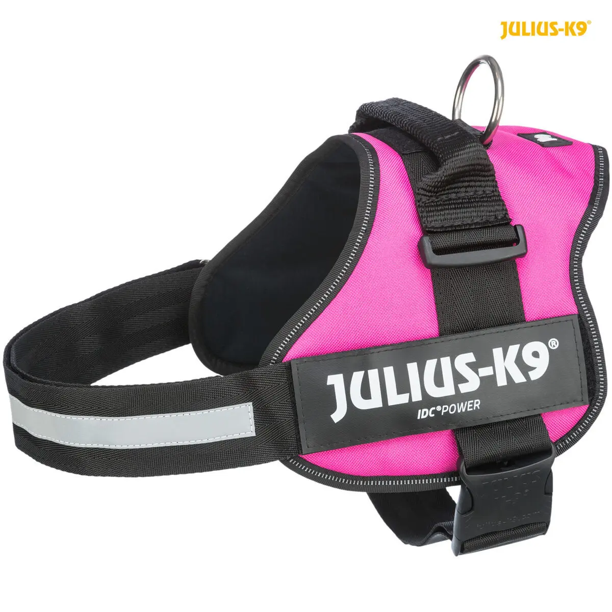 Julius K-9 Power Harness Rose XL-2