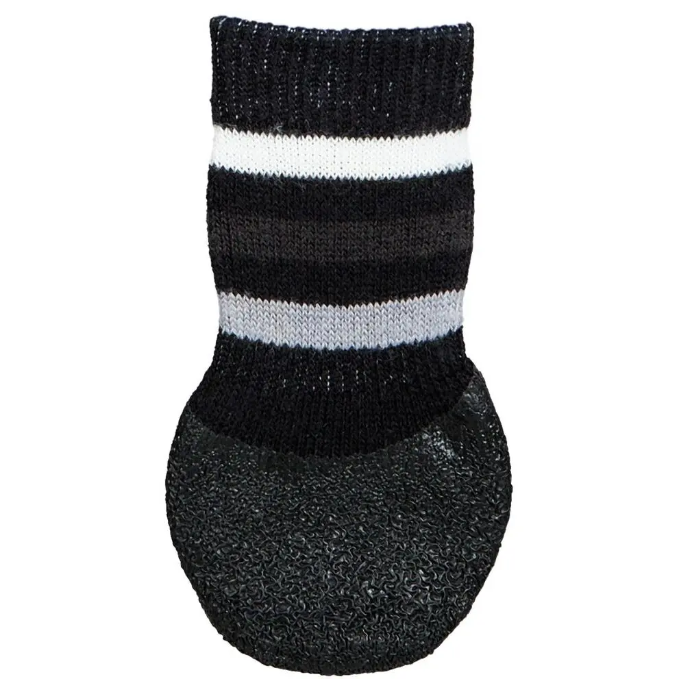 Trixie Noir Non-Slip Dog Socks