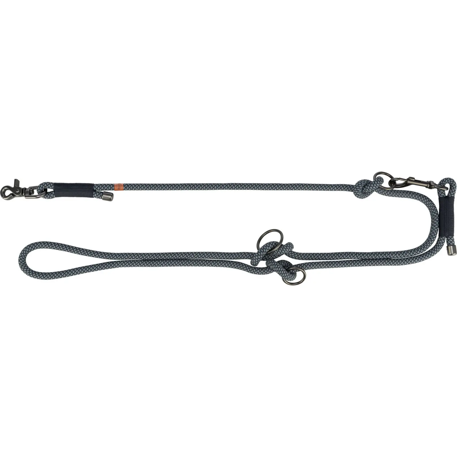 Trixie Noir Adjustable Dog Leash Soft Rope