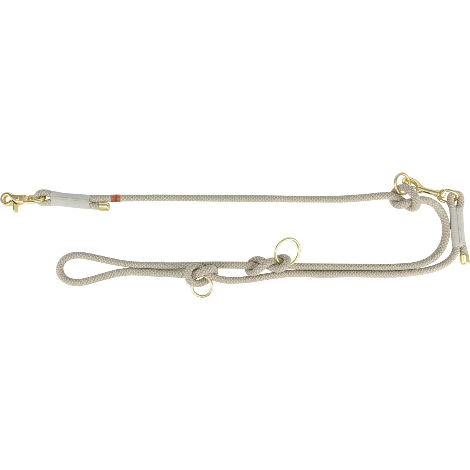 Trixie Gris Adjustable Dog Leash Soft Rope