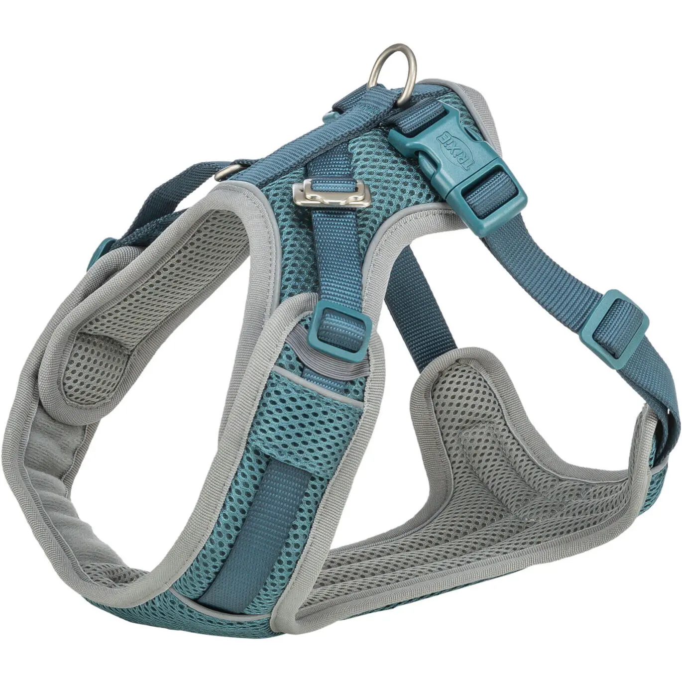 Trixie Bleu Dog Harness Premium Flexmesh
