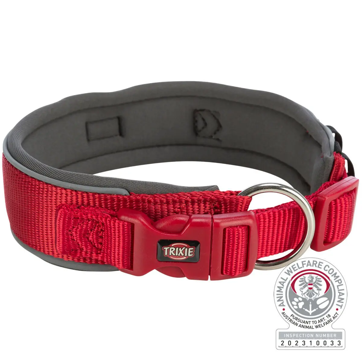 Trixie Rouge Extra Large Dog Collar Premium