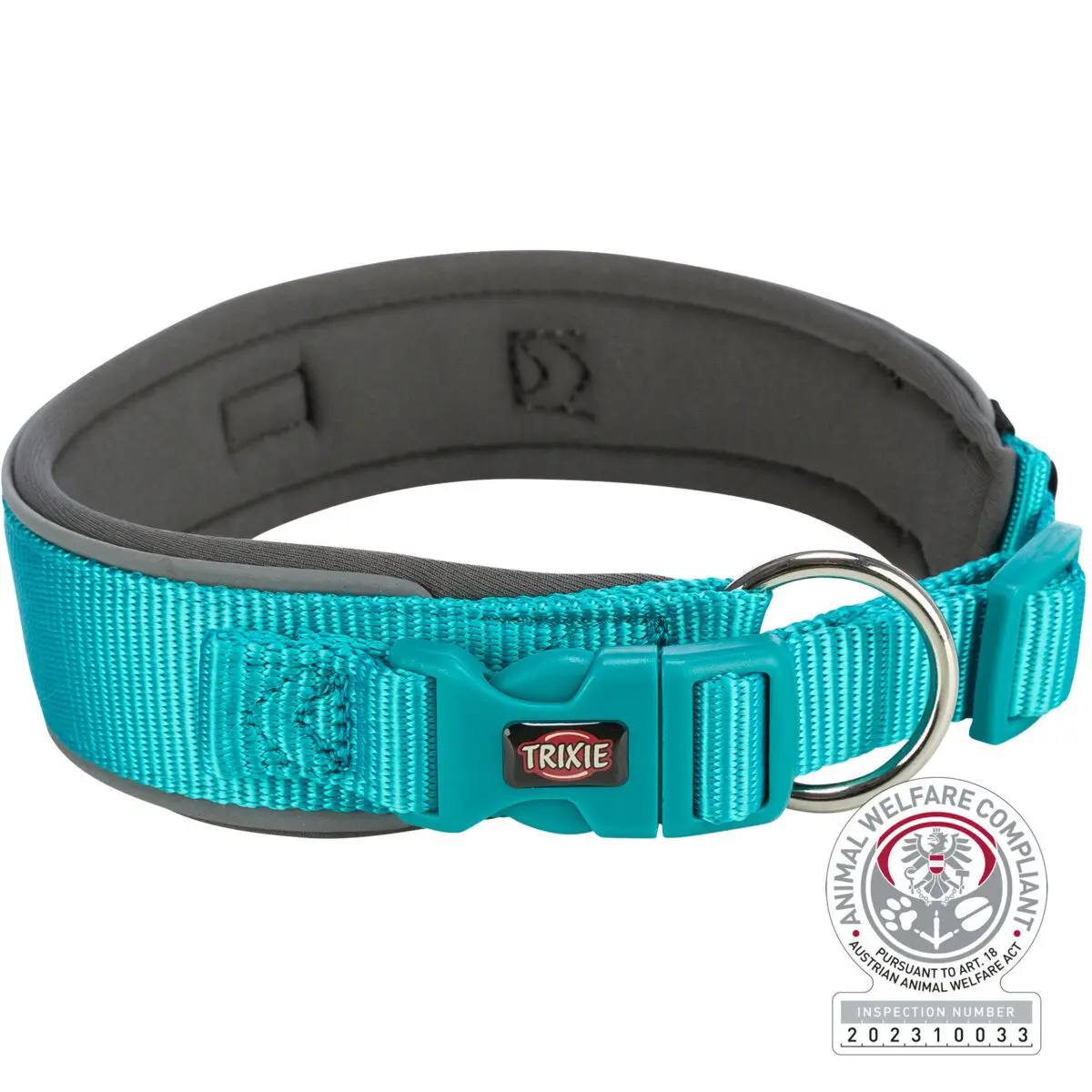 Trixie Bleu Extra Large Dog Collar Premium