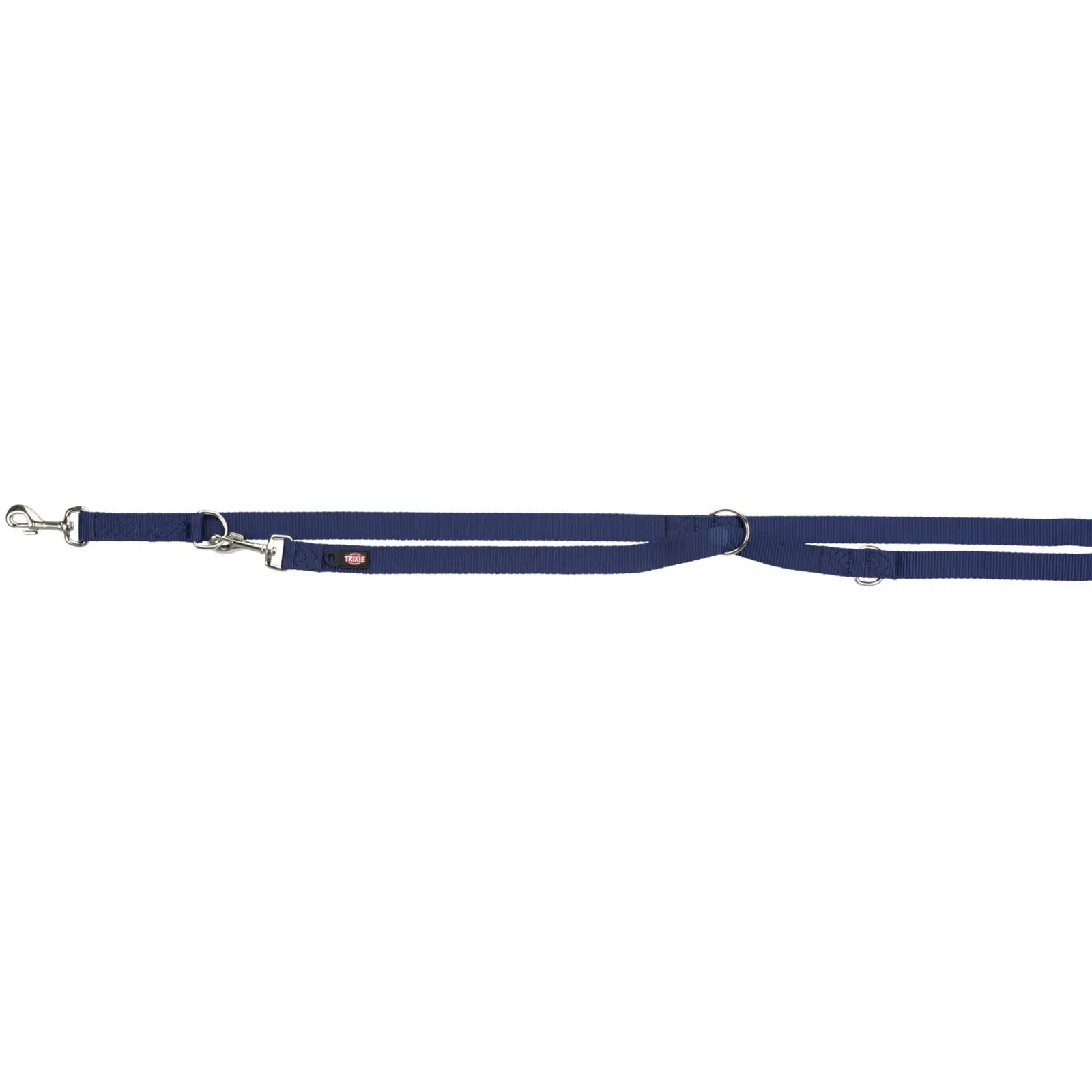 Premium Laisse Réglable - M-L: 2,00 M/20 Mm, Indigo