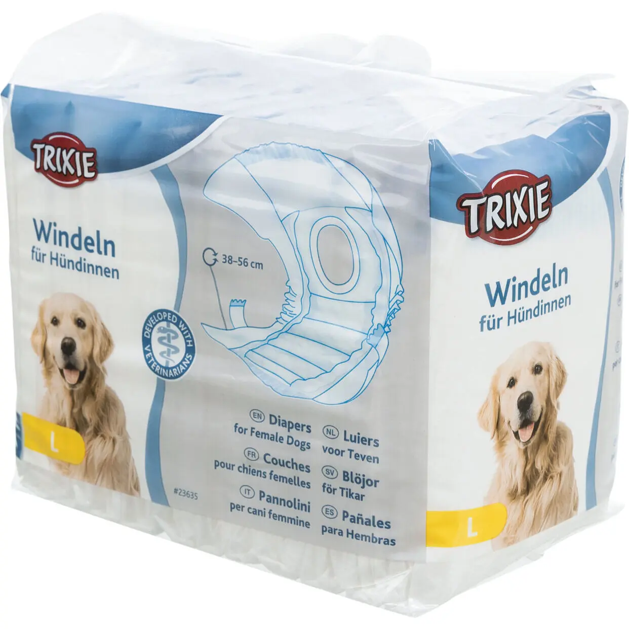 Trixie Blanc Hundewindel Für Weibliche Hunde - Image 6