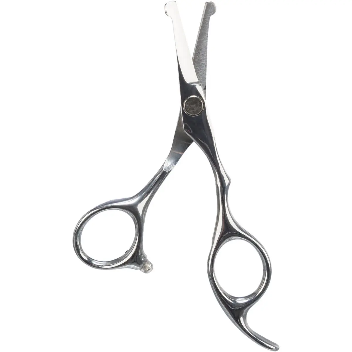 Trixie Argenté Face And Leg Scissors, Stainless Steel