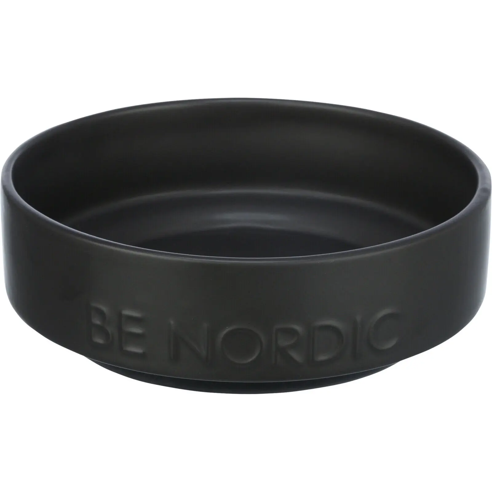 Trixie Noir Ceramic/Rubber Cat Bowl Be Nordic