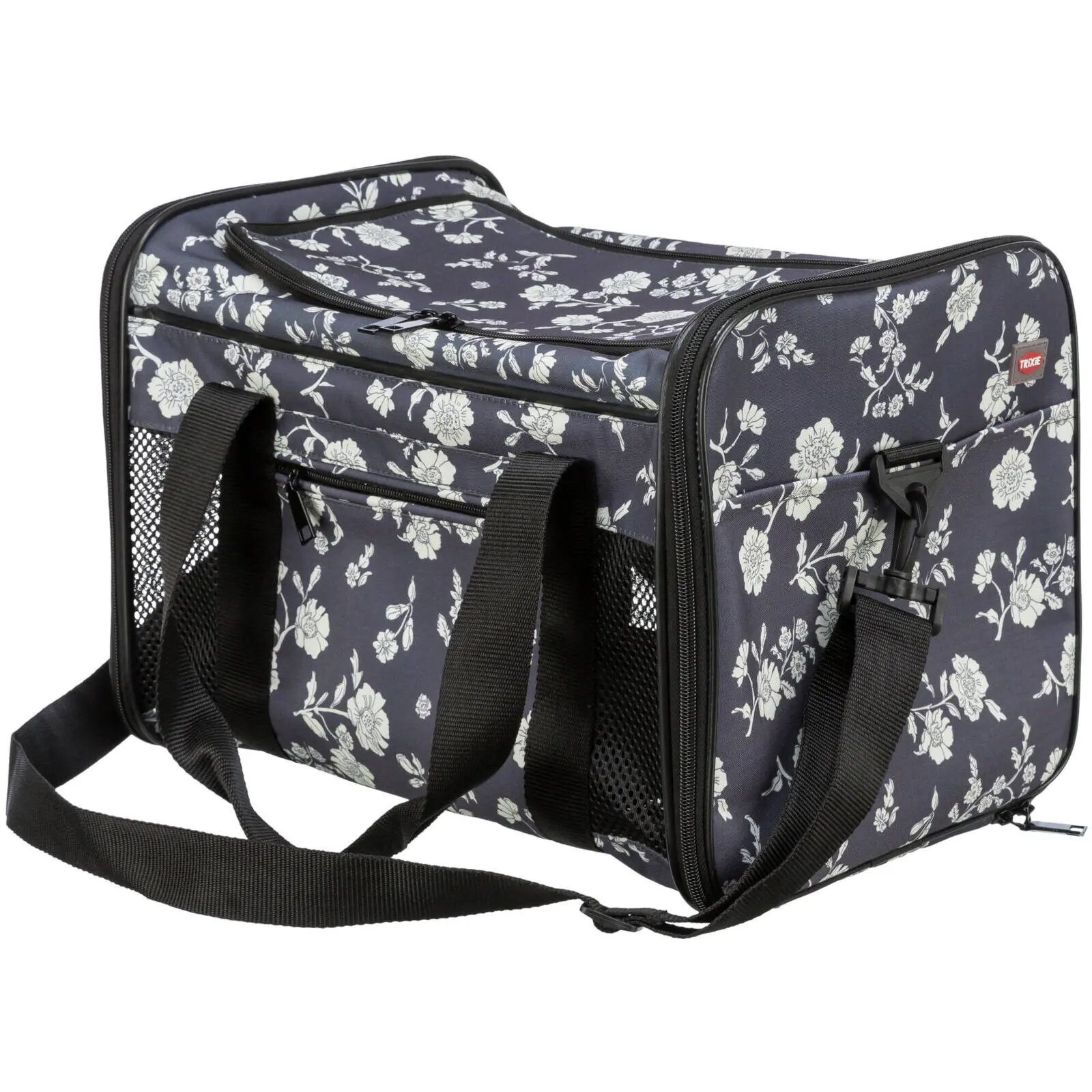 Trixie Noir Dog Carrier Bag Adrina