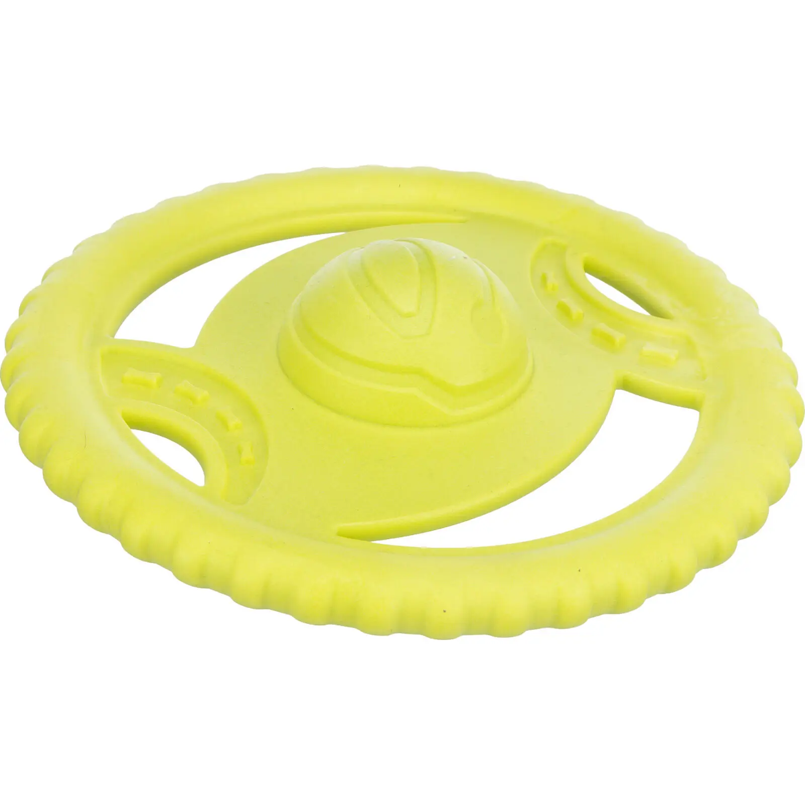 Trixie Jaune Disc Dog Toy Aqua Toy