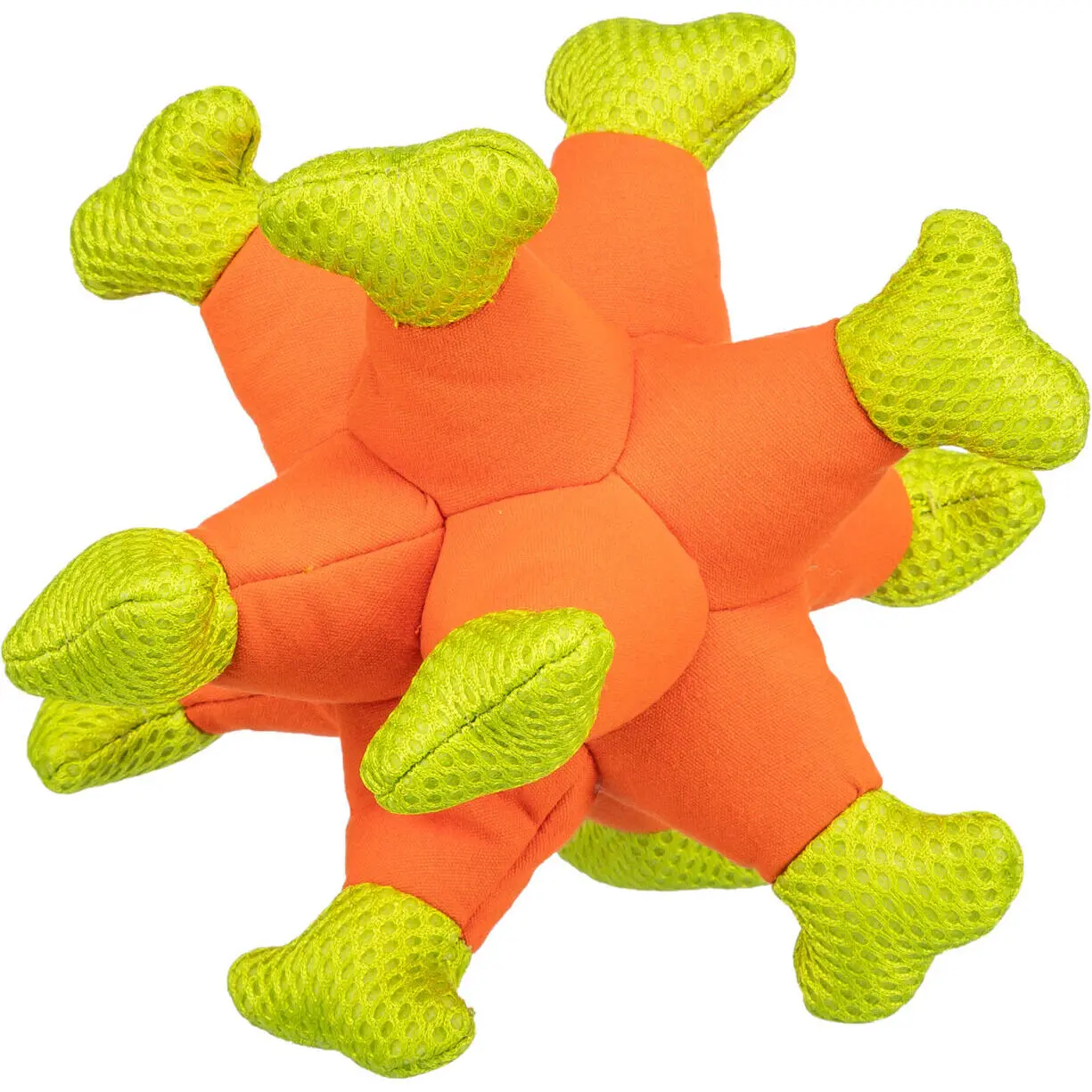 Trixie Orange Dog Toy Aqua Toy Sea Urchin