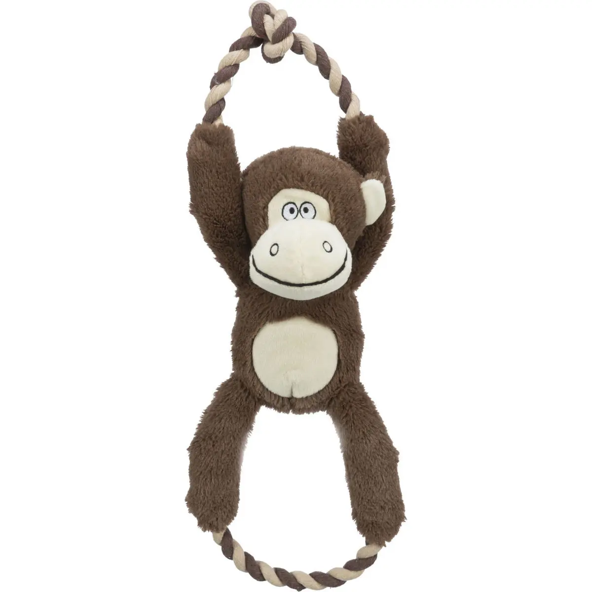 Trixie Marron Dog Toy Monkey