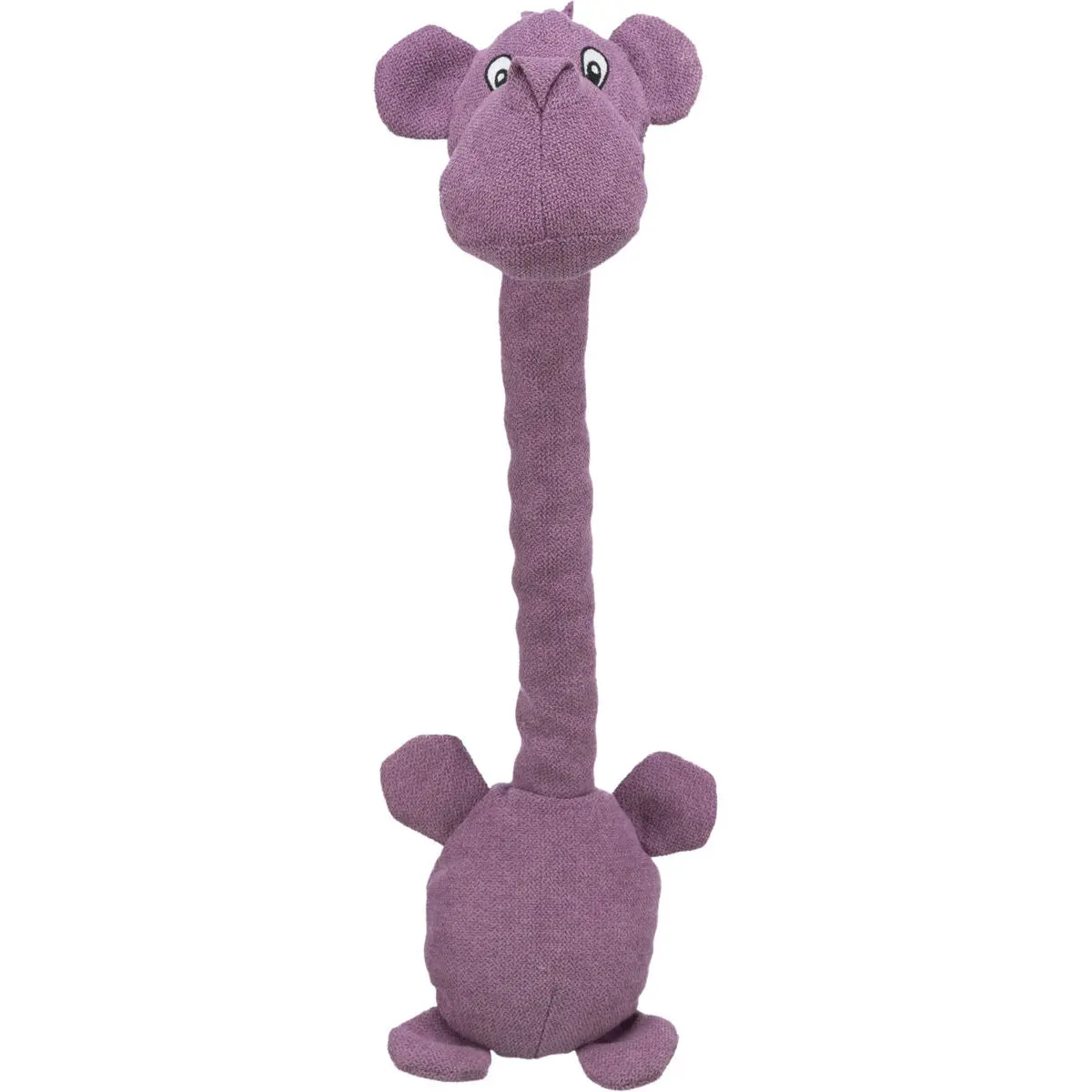 Trixie Violet Fabric Hippopotamus Dog Toy