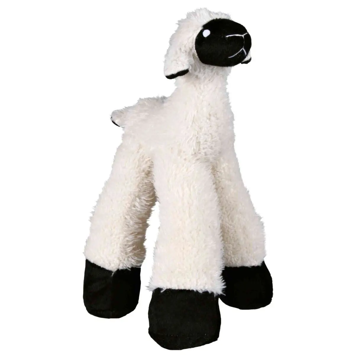 Trixie Blanc Long-Legged Sheep Plush Toy For Dogs