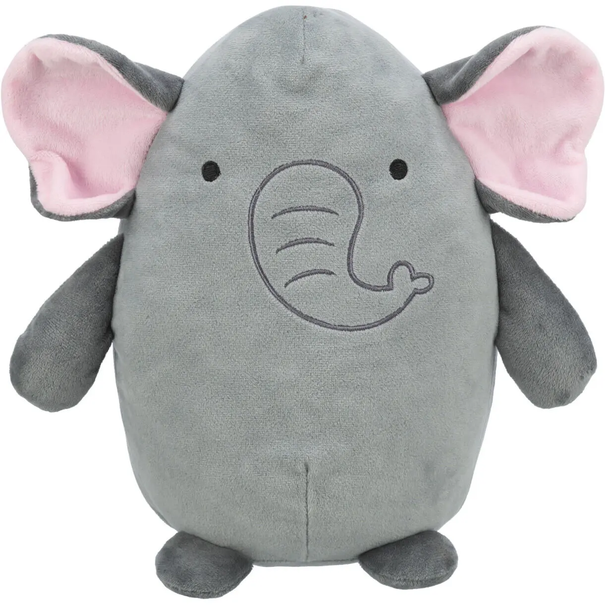 Trixie Gris Elephant Plush Toy For Dogs