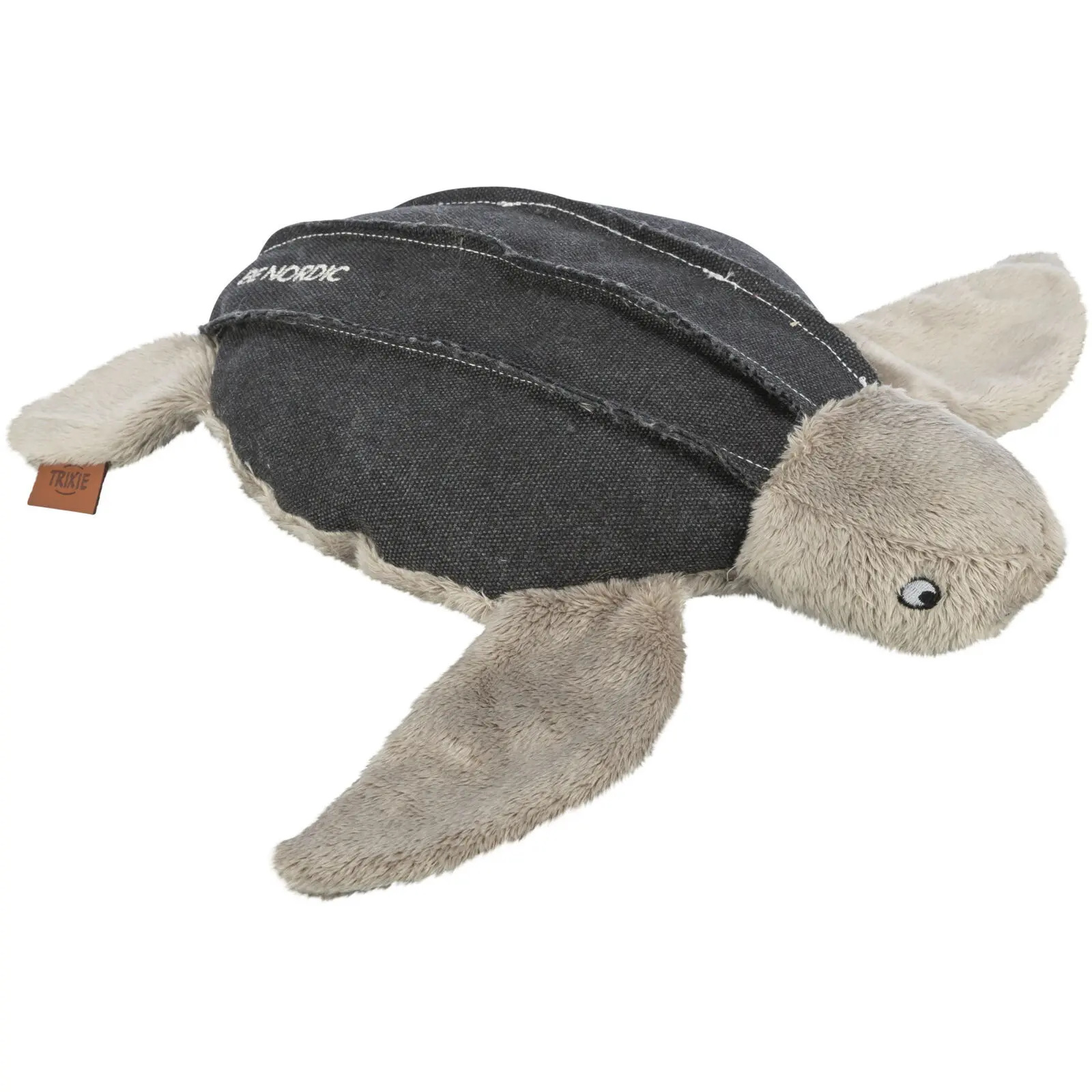 Trixie Gris Plush Toy For Dog Be Nordic Tortue Hauke