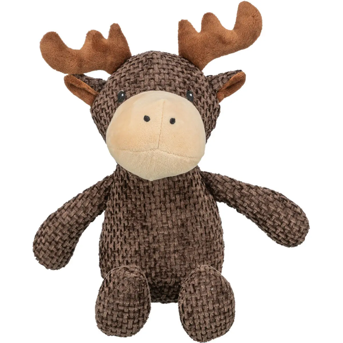 Trixie Marron Plush Moose Toy For Dogs