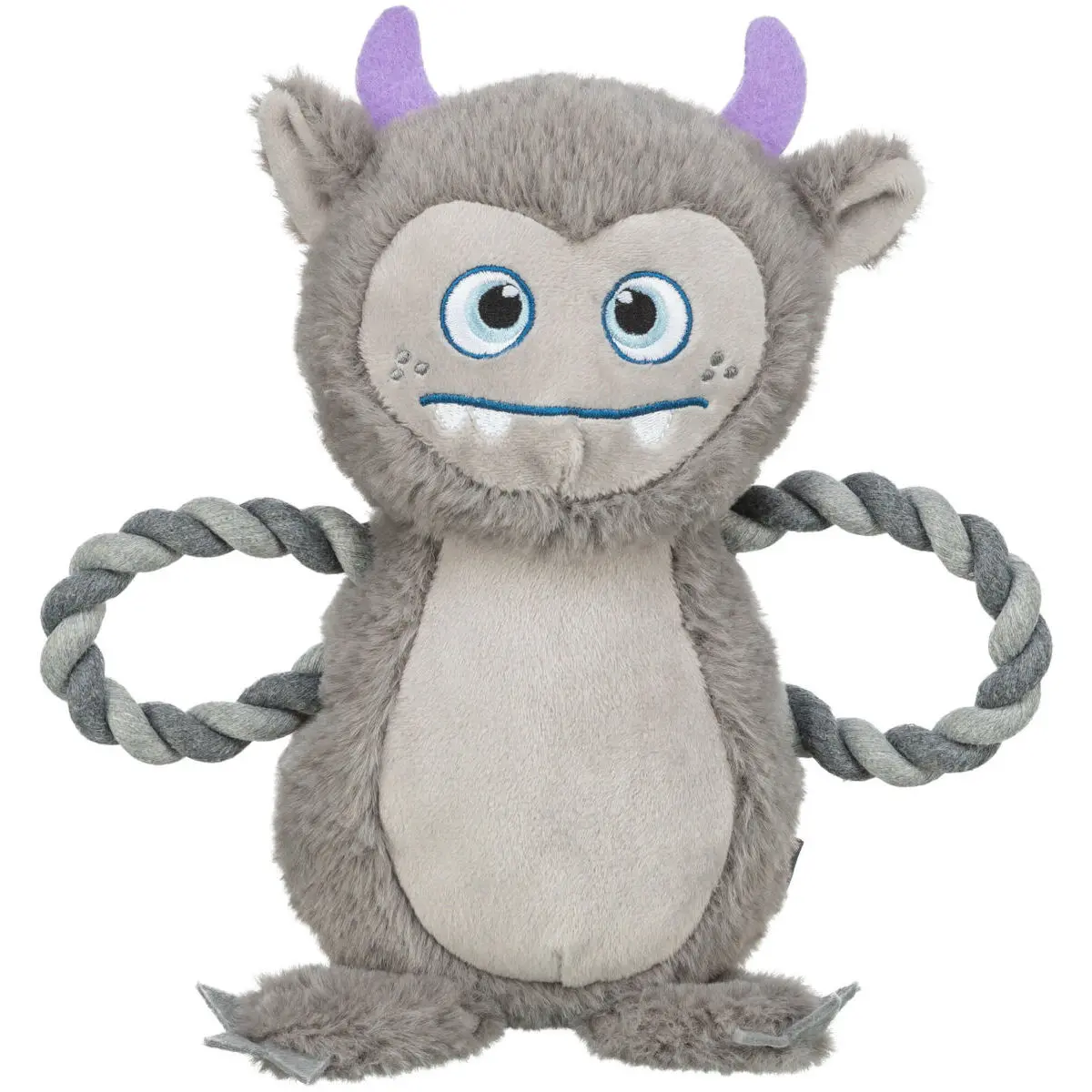 Trixie Gris Plush Toy For Dog Monstre