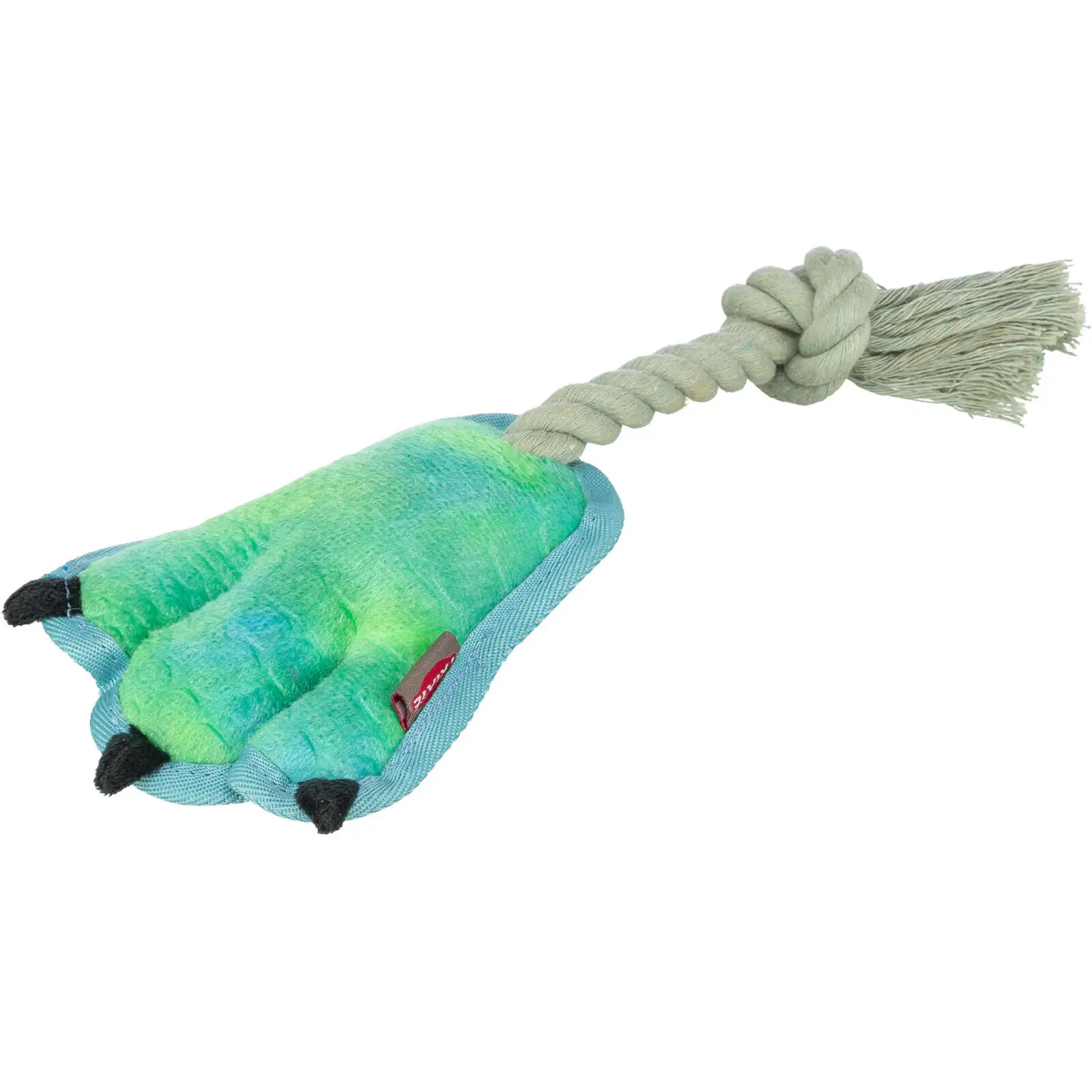 Trixie Vert Stuffed Animal Paw Toy For Dogs