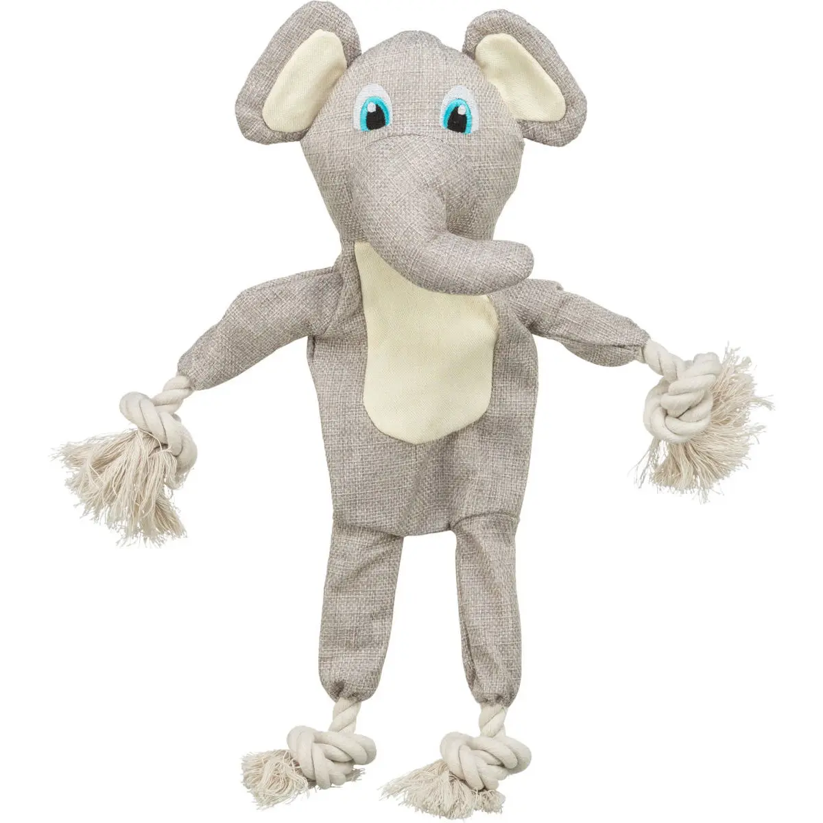 Trixie Gris Plush Elephant Toy For Dogs