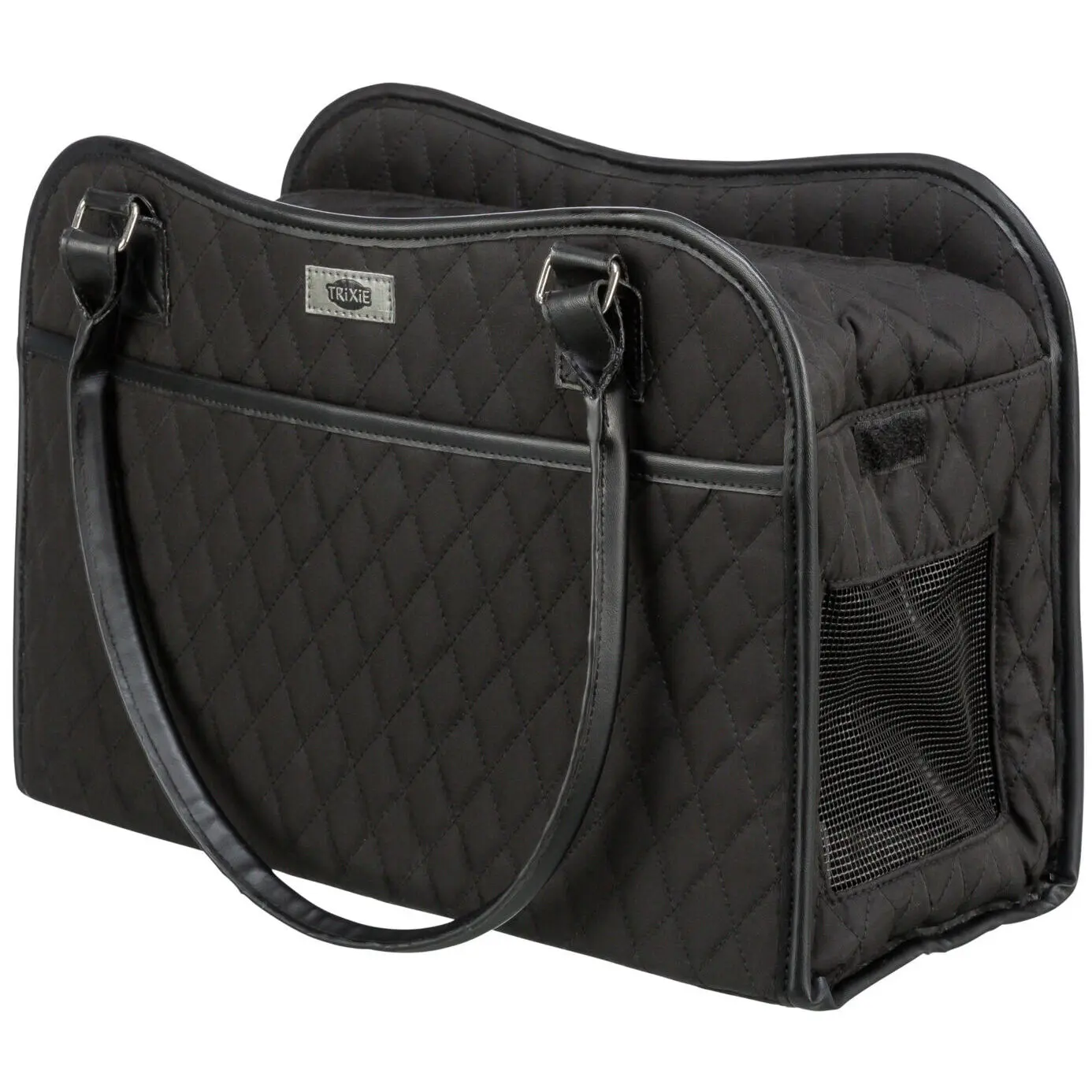 Trixie Noir Dog Carrier Bag Amina