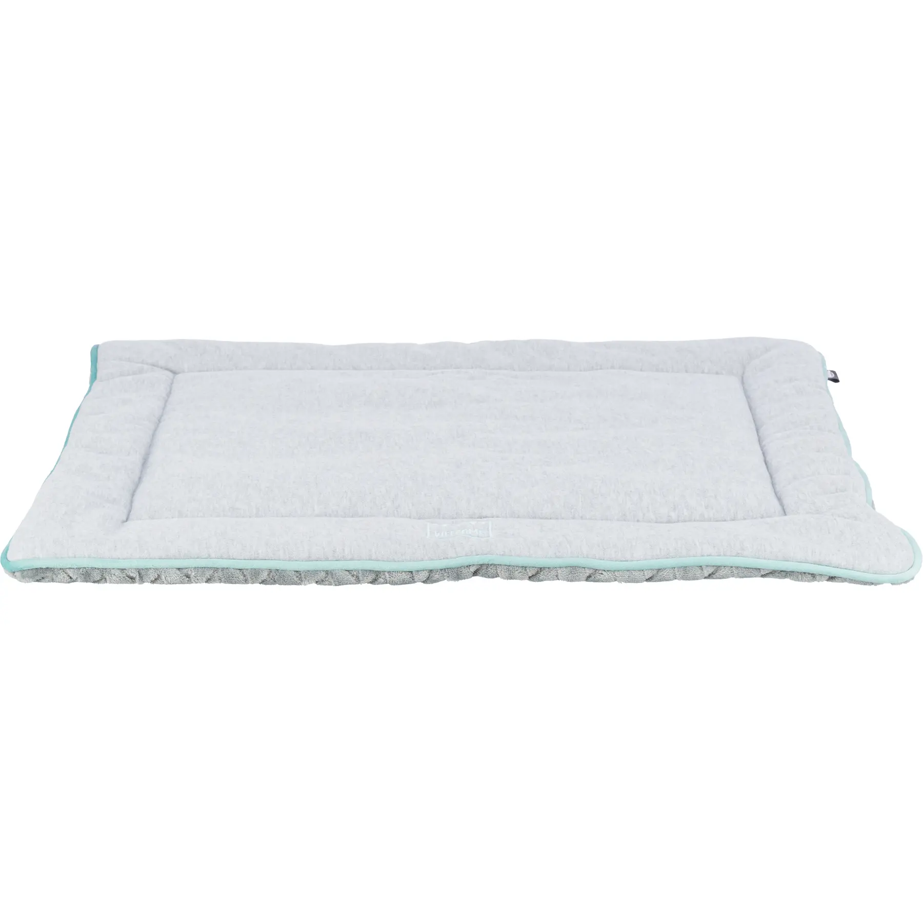 Matelas Pour Chiots - Non Spécifié - 70 X 50 Cm - Gris Clair - Douillet - Rectangulaire