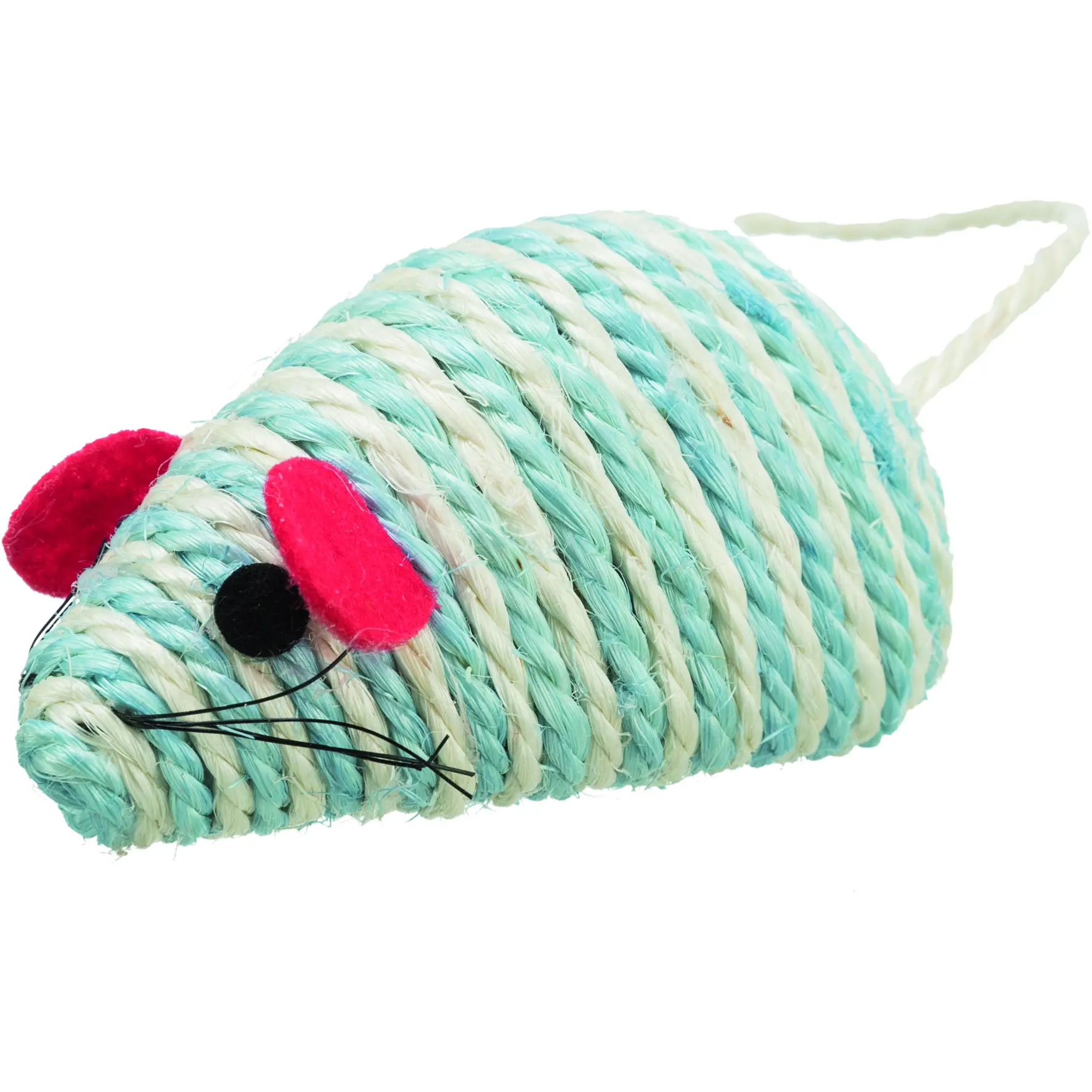 Trixie Bleu Mouse Cat Toy In Sisal