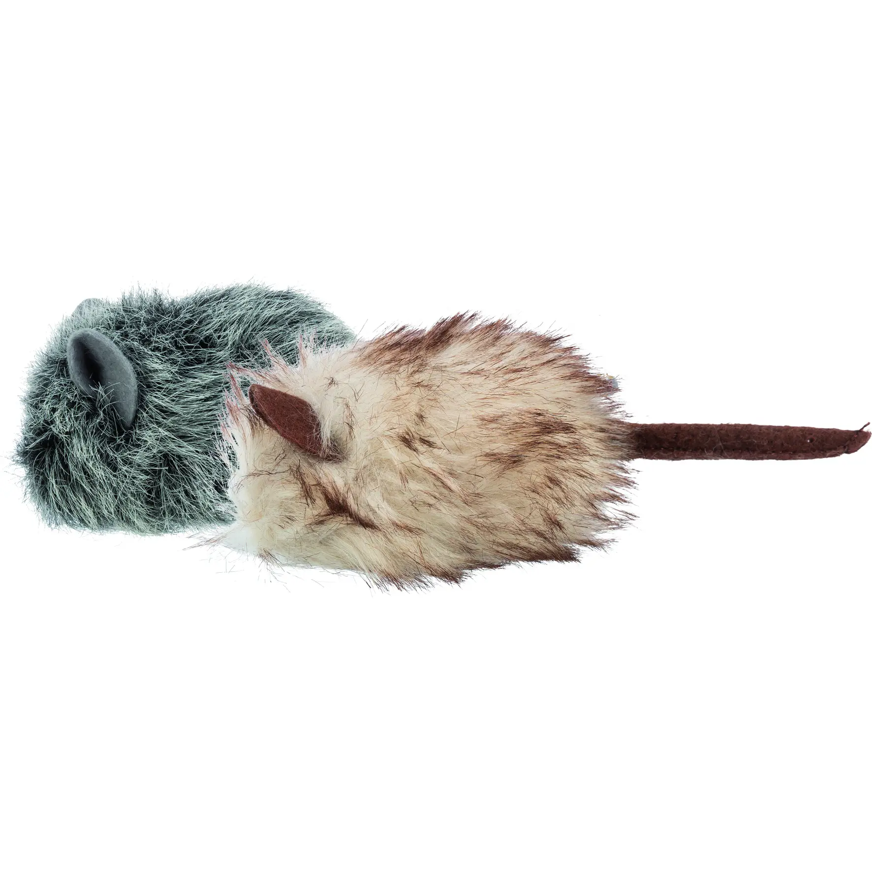 Meilleurs prix pour Jouet peluche pour chat souris Trixie (x30)