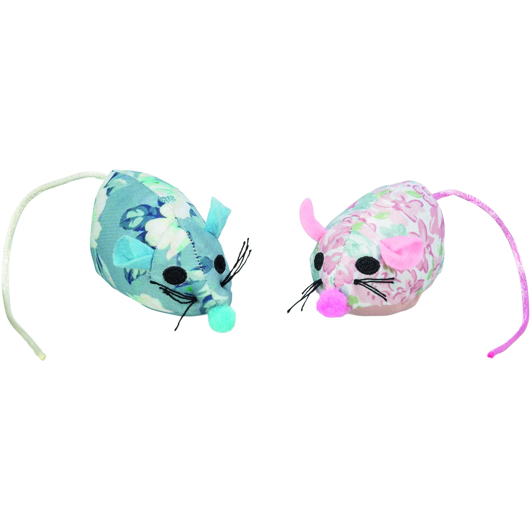 Trixie Bleu Plush Toy For Cats And Mice
