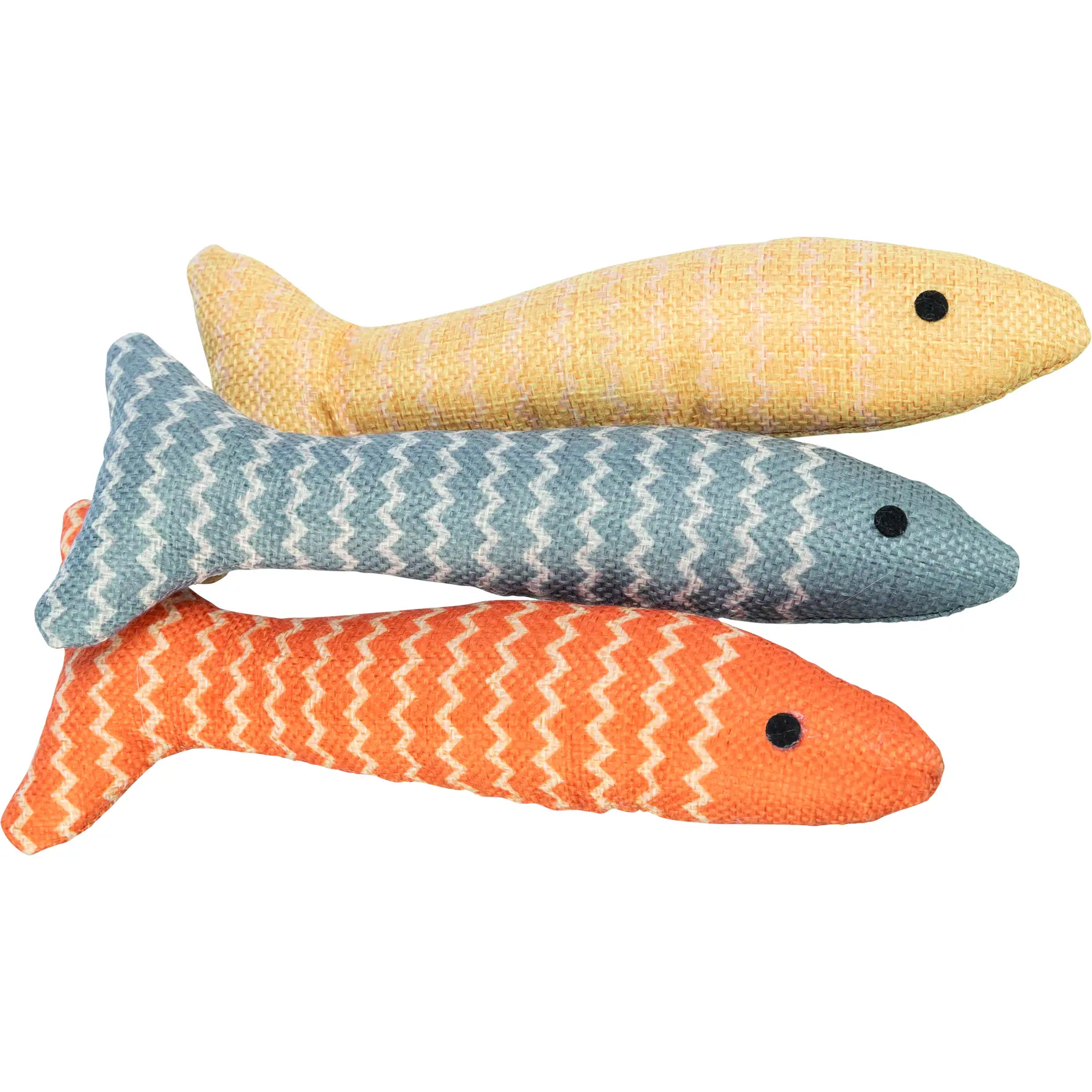 Trixie Beige Cat Toy Fish, Fabric