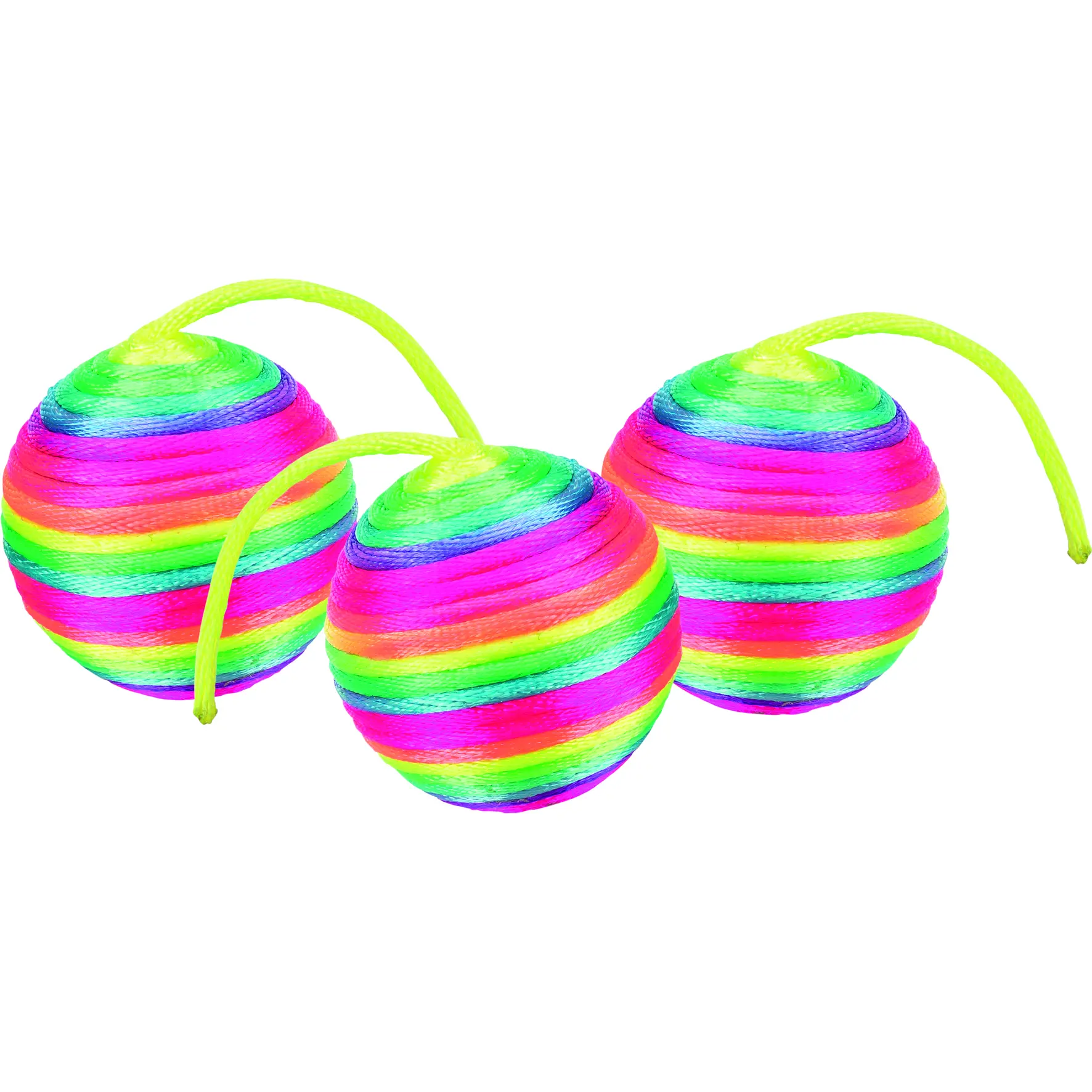 Trixie Rose Cat Ball Rattle, Fabric