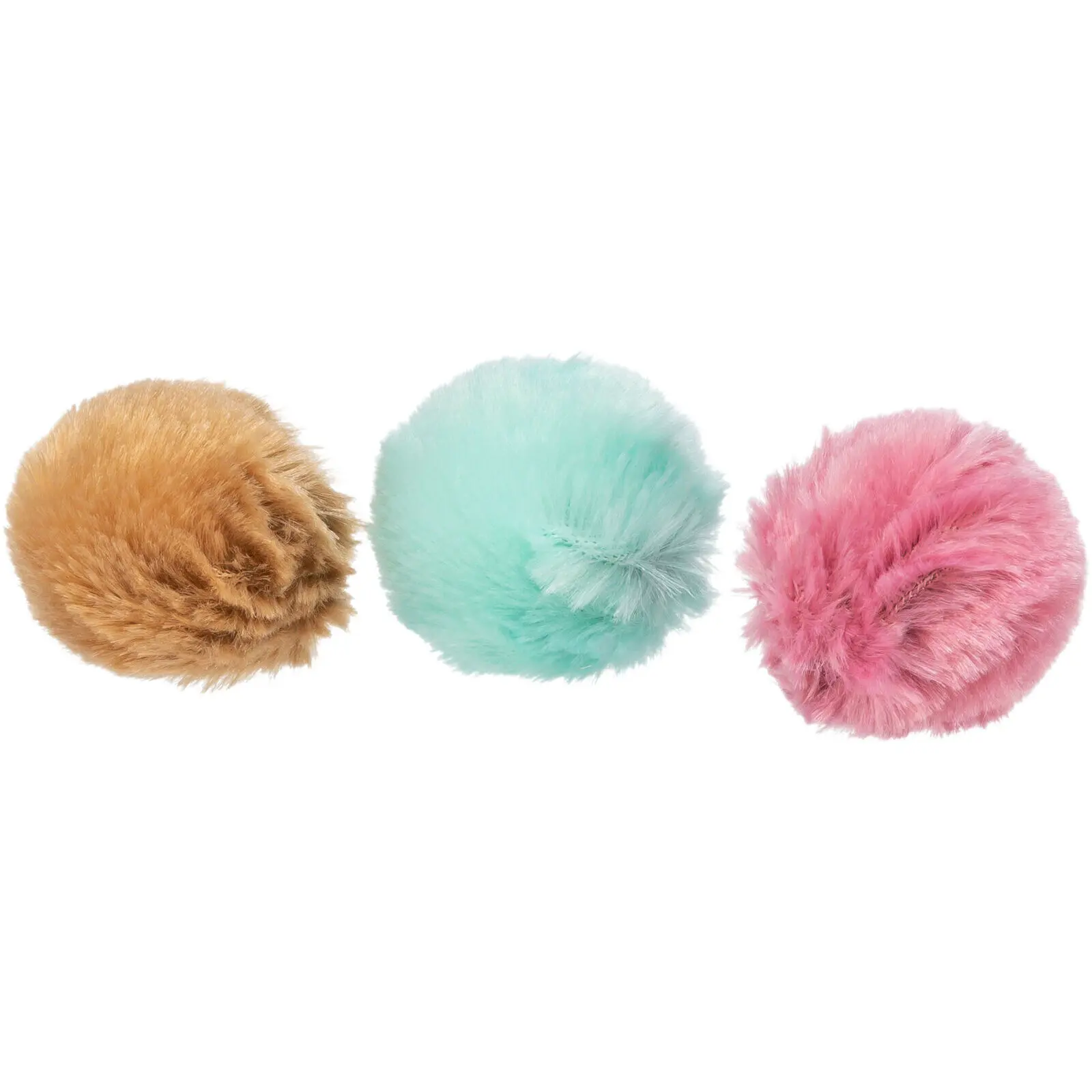 Trixie Multicolore Plush Cat Ball