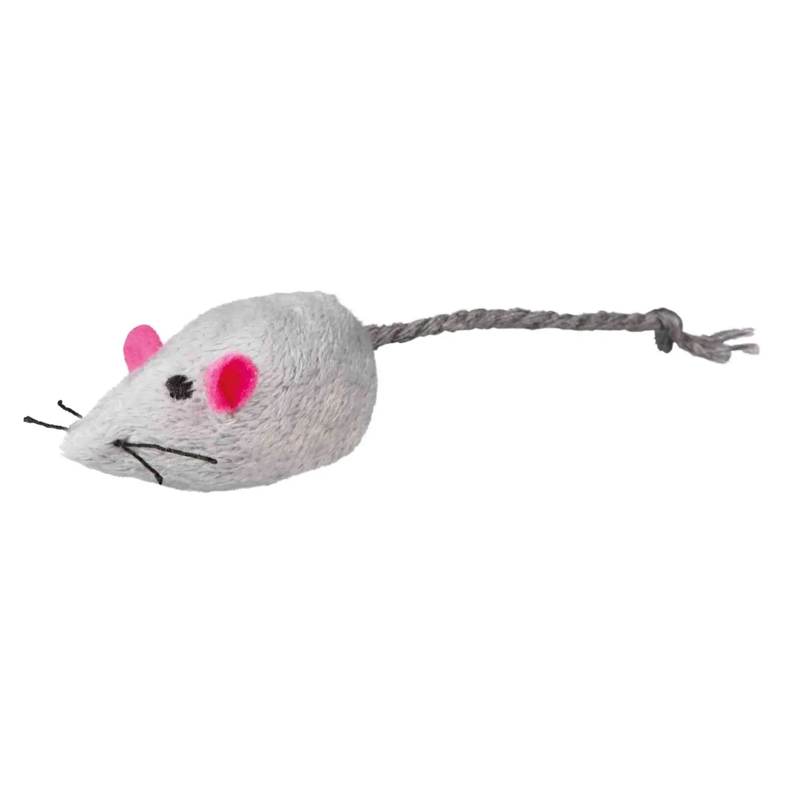 Trixie Blanc Cat Toy Mouse With Plush Bell
