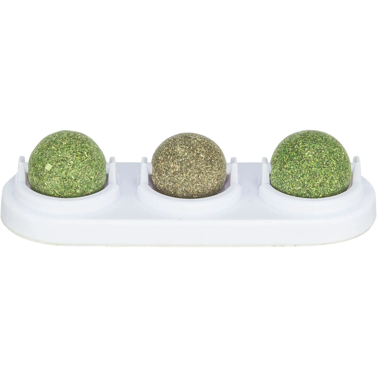 Trixie Vert Matatabi Ball With Grass Holder (X3)