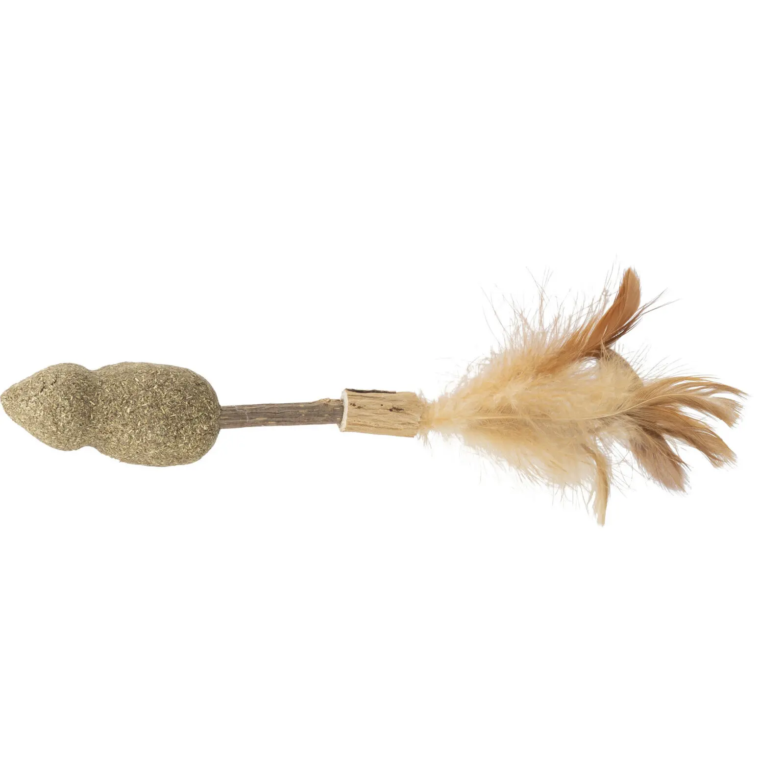 Trixie Marron Cat Toy Matatabi Pacifier, Mouse