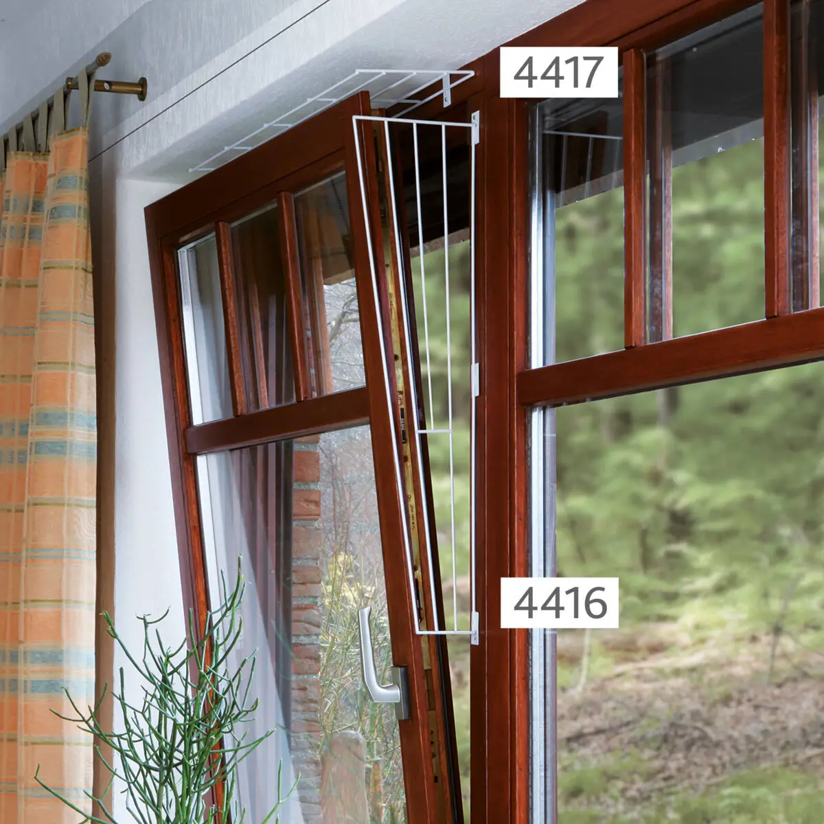 Fensterschutzgitter oben/unten Trixie