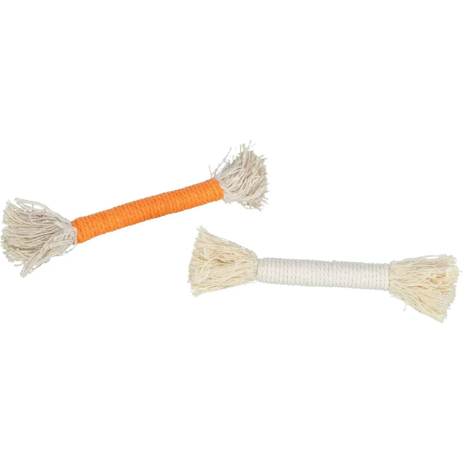 Trixie Blanc Cat Rope Toy (X2)