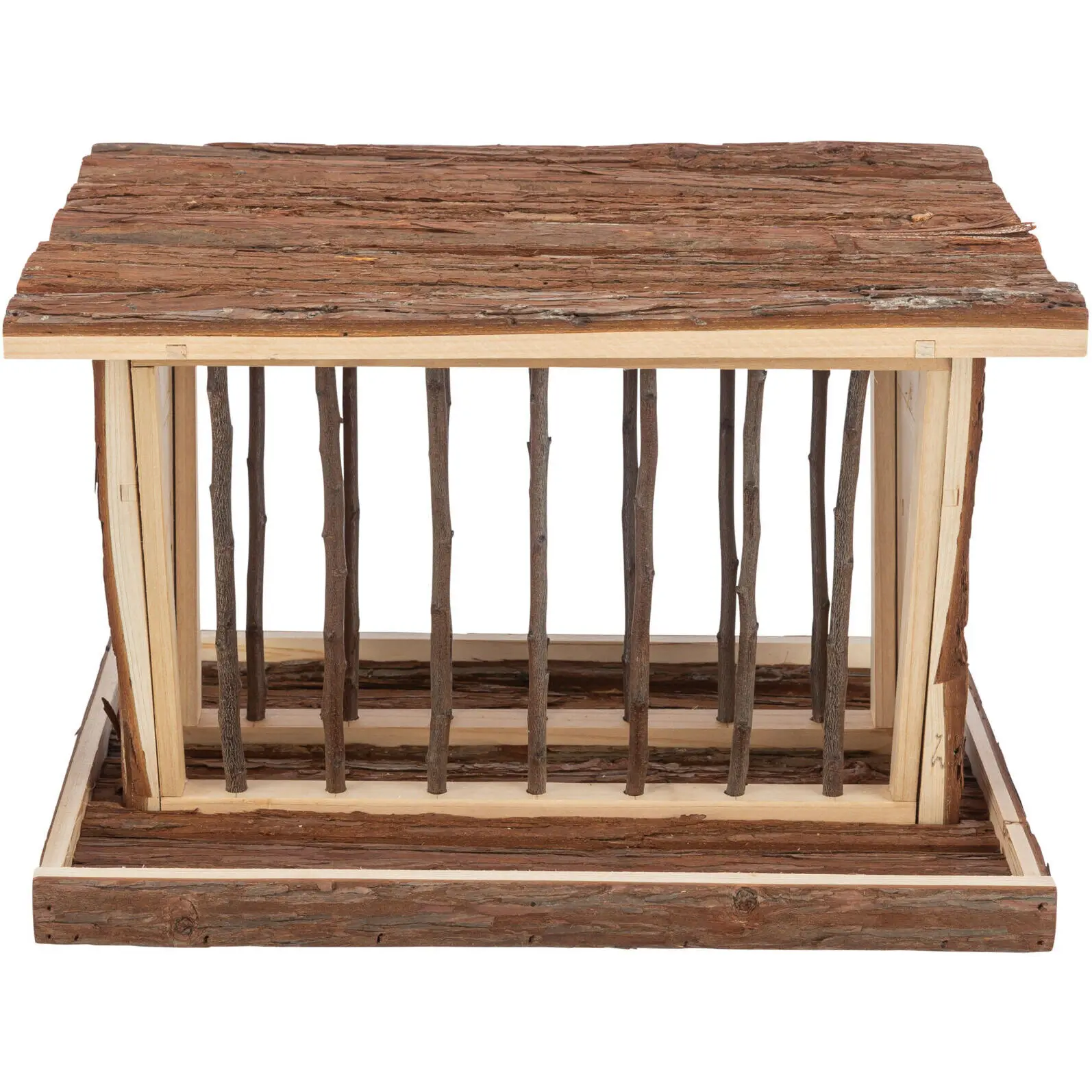 Trixie Marron Wooden Hay Rack For Rodents
