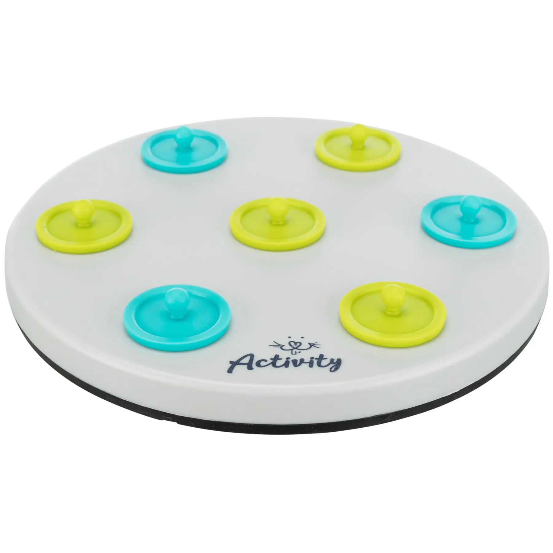 Voor konijnen en kleine knaagdieren in plastic Trixie Snack Board