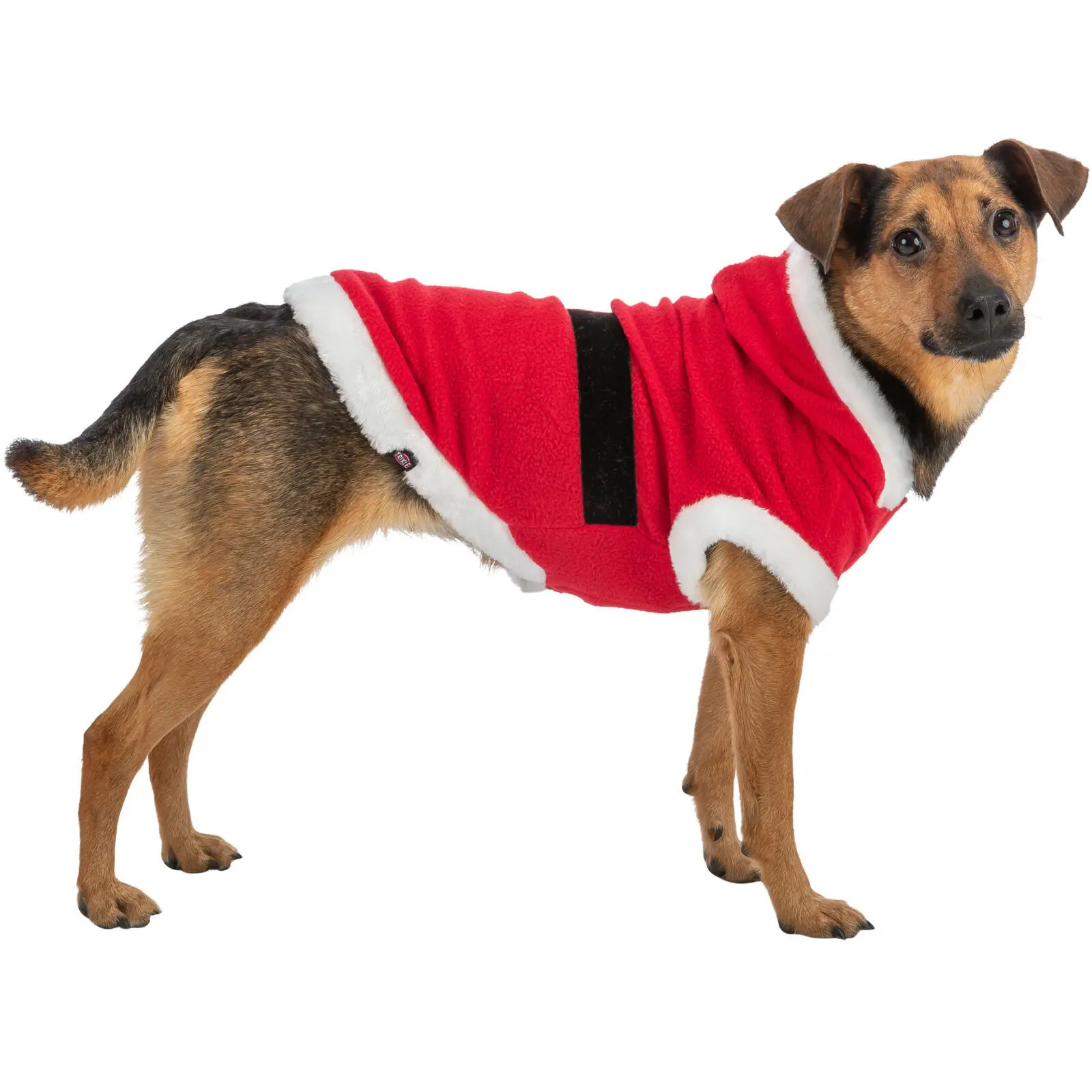 Trixie Rouge Dog Coat Xmas Santa