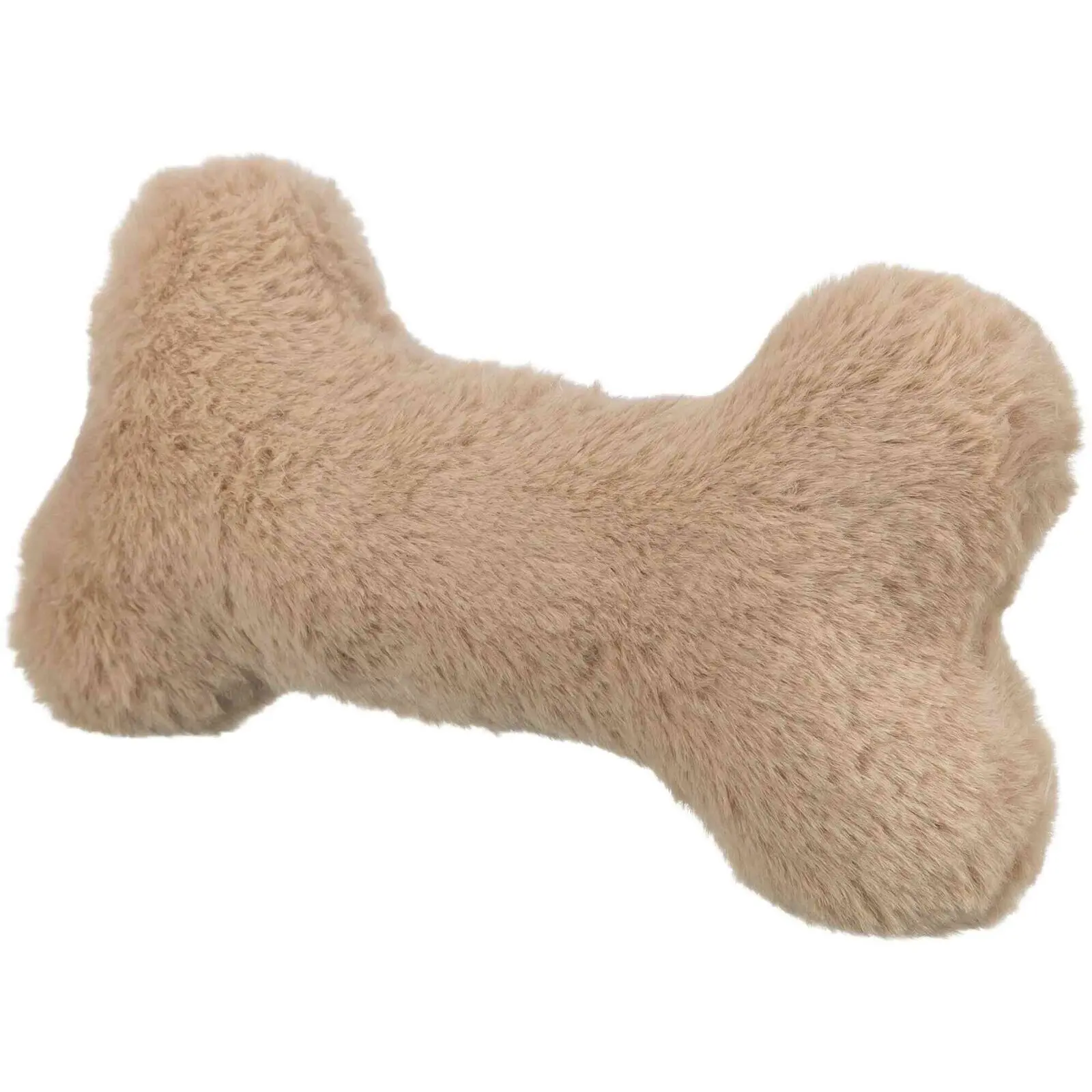 Trixie Beige Dog Toy Bone Xmas (X3)