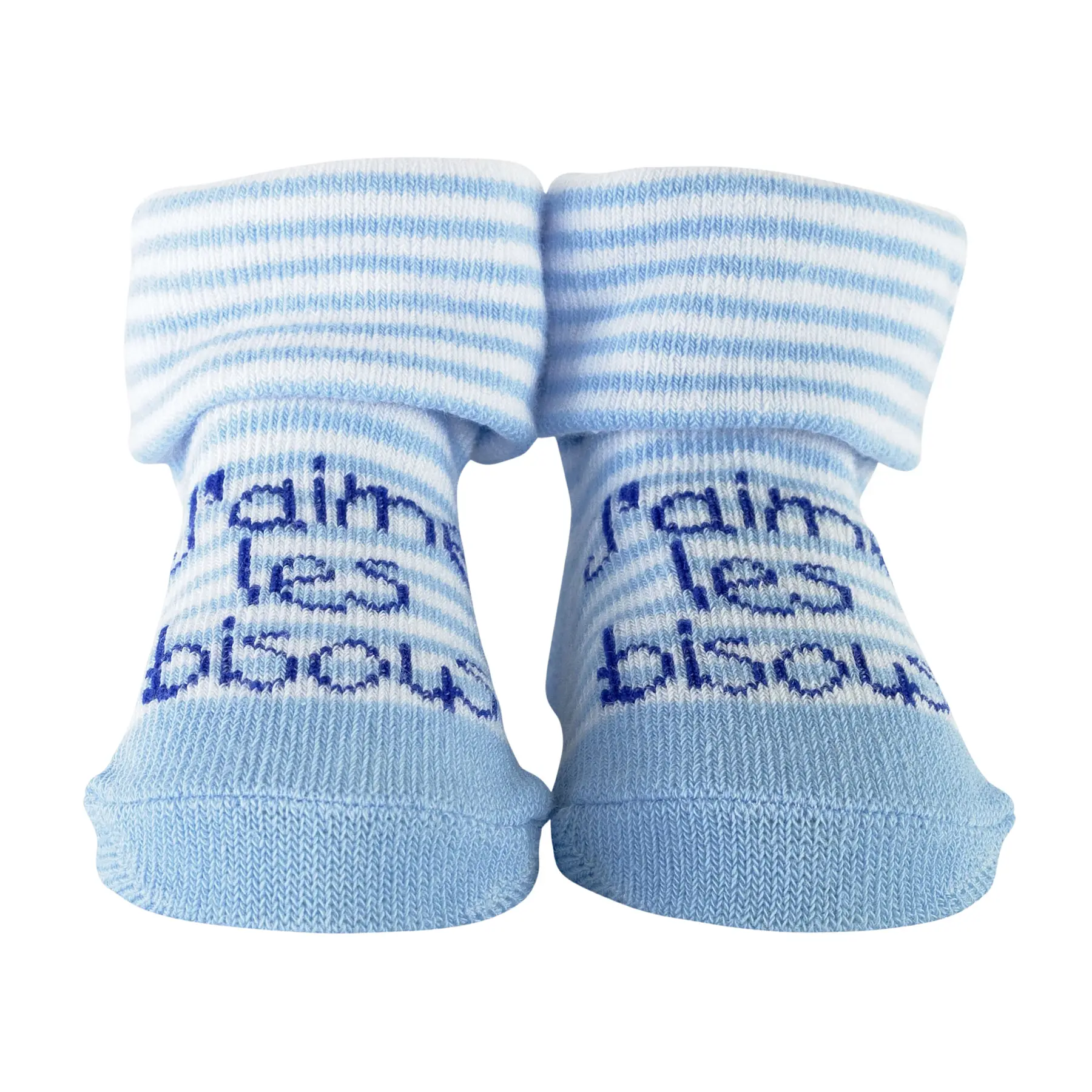 Chaussettes bébé Trois Kilos Sept J'aime Les Bisous