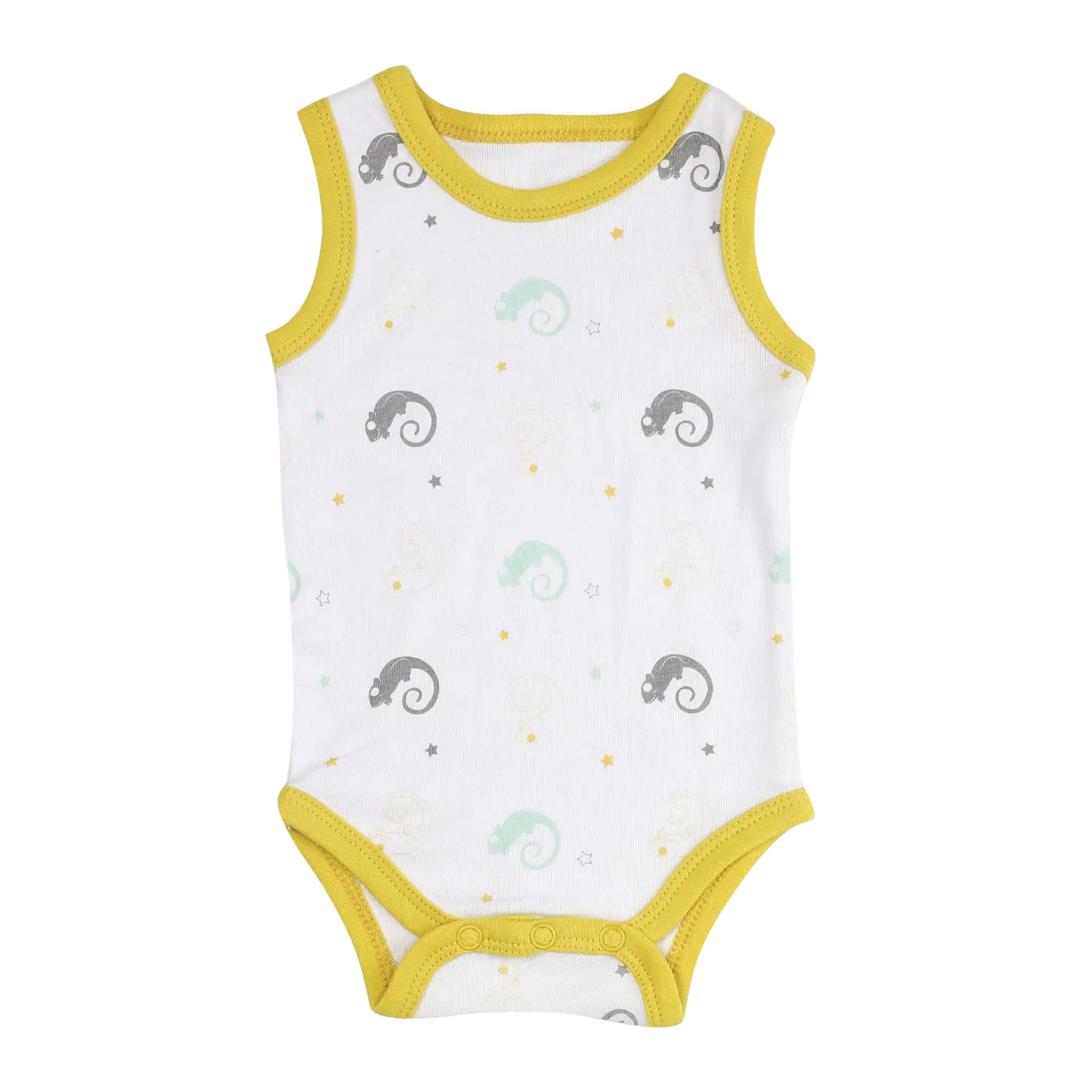 Body à bretelles bébé Trois Kilos Sept Cameleon