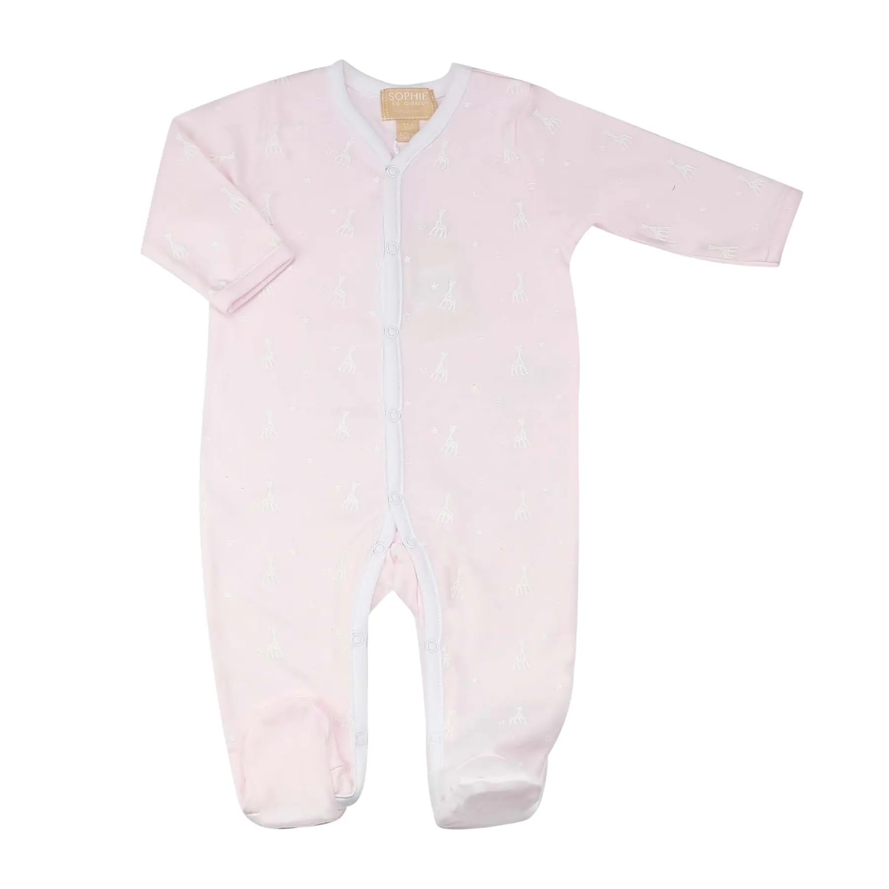 Baby Baumwollpyjama Trois Kilos Sept Y