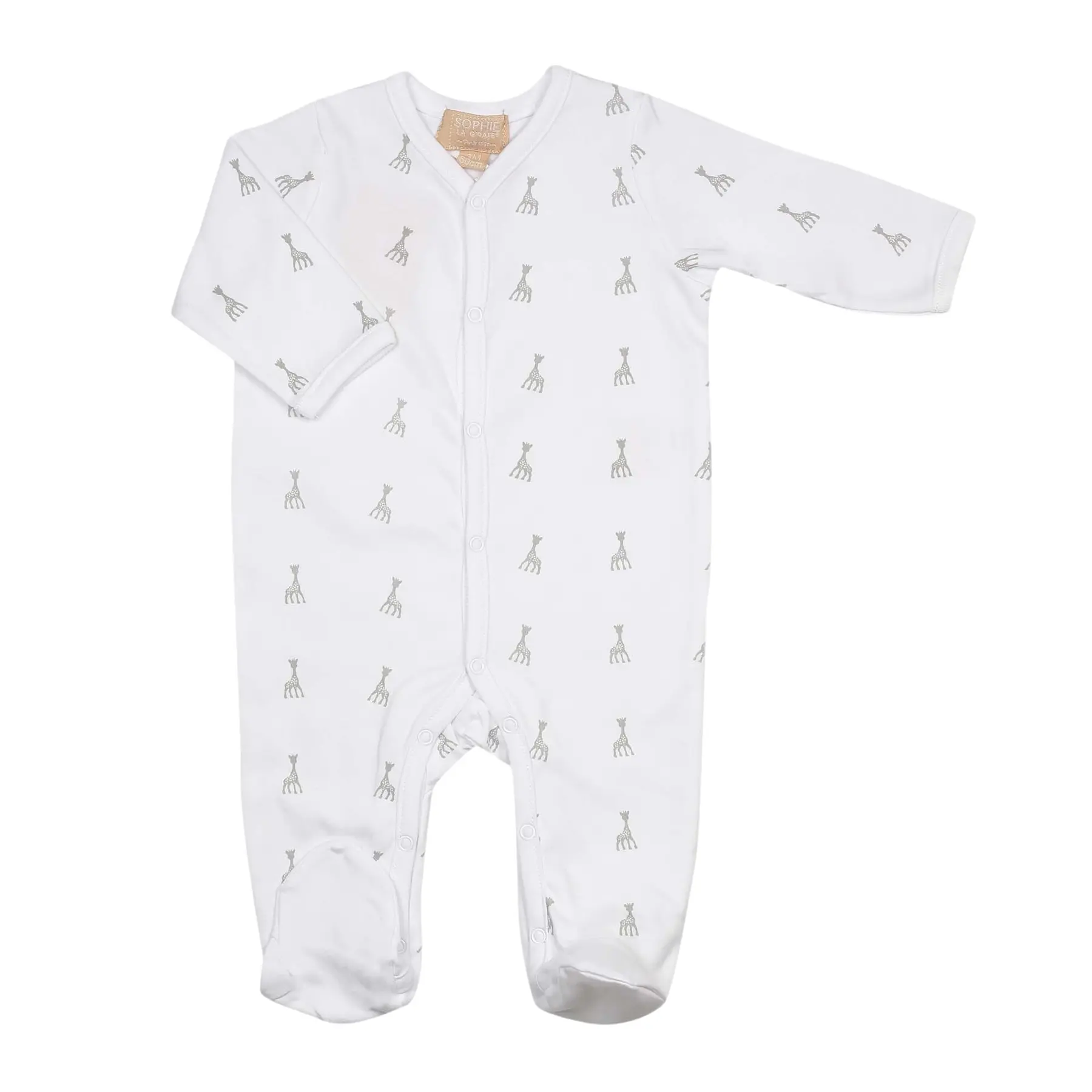 Baby Baumwollpyjama Trois Kilos Sept Y